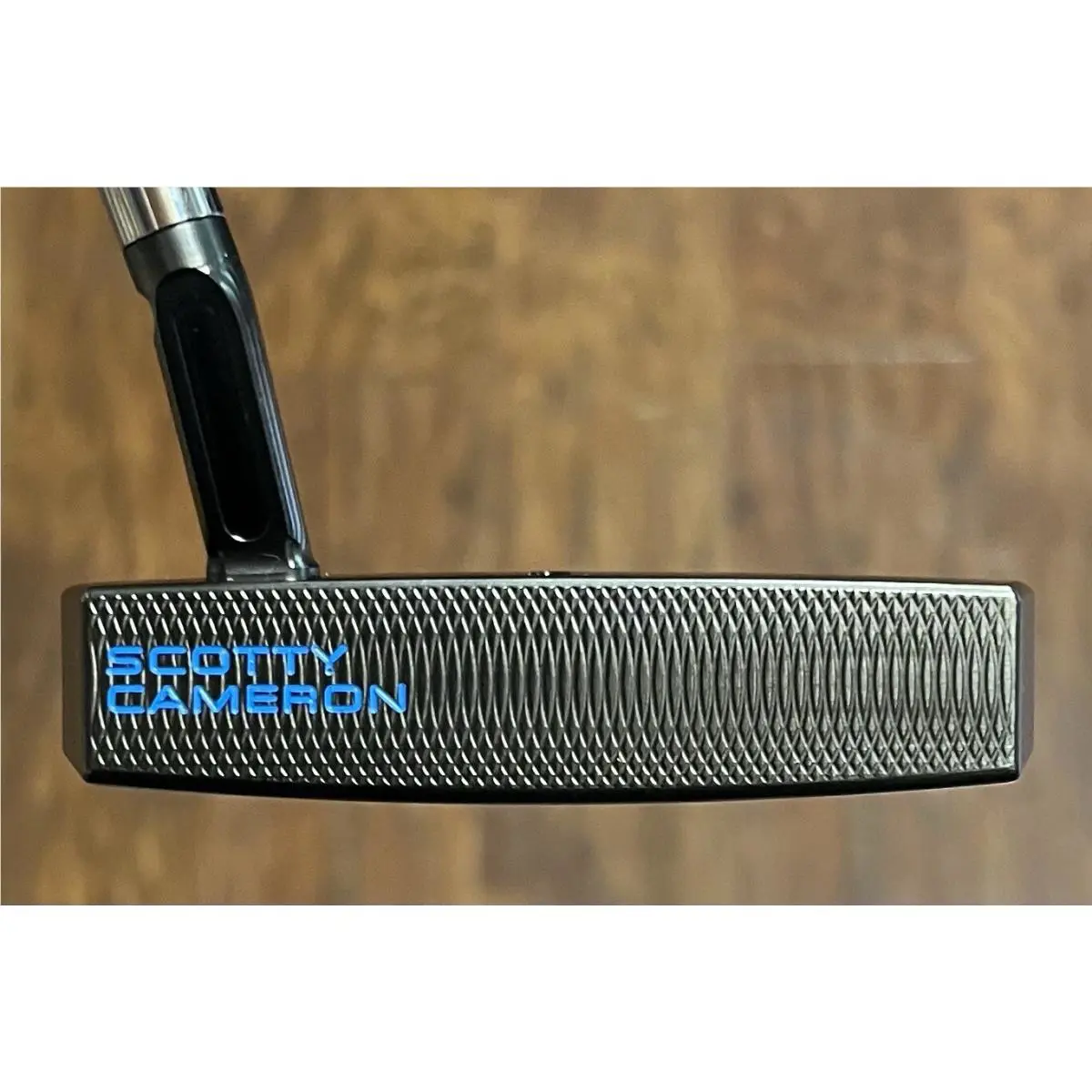 Scotty Cameron  - Phantom 7.5 - 2025 - Xtreme Dark Finish - DLC - Blue, Lie Angle: Black 3