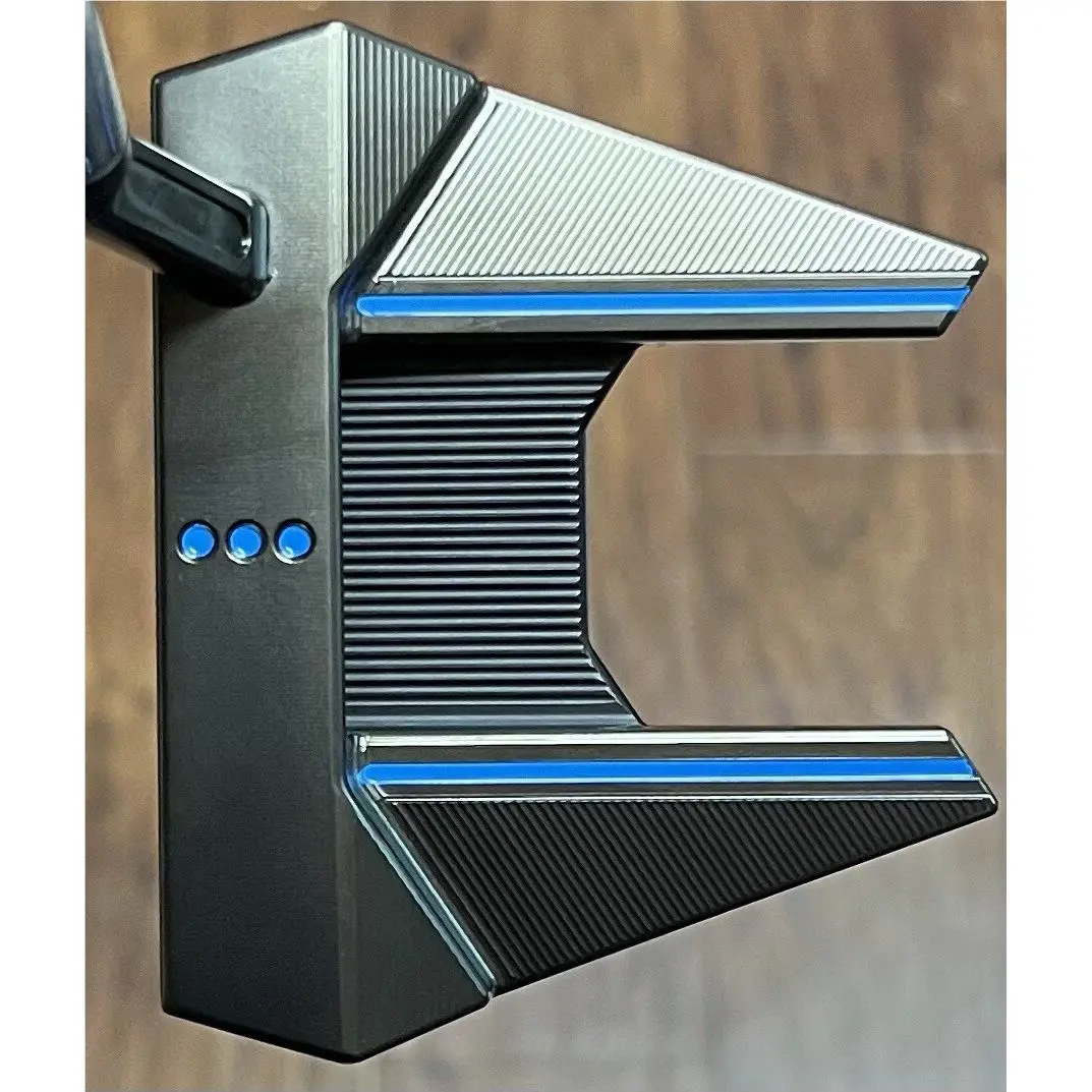 Scotty Cameron  - Phantom 7.5 - 2025 - Xtreme Dark Finish - DLC - Blue, Lie Angle: Black 4