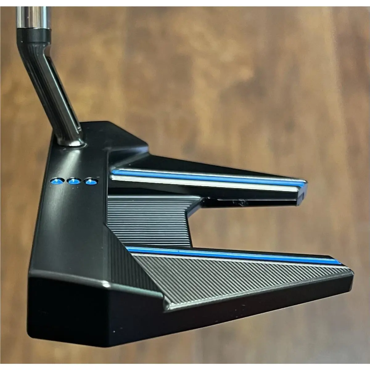 Scotty Cameron  - Phantom 7.5 - 2025 - Xtreme Dark Finish - DLC - Blue, Lie Angle: Black 7