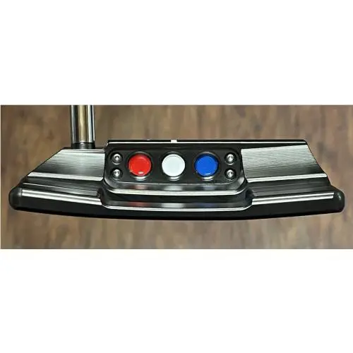 Scotty Cameron  - Studio Style Squareback - SCS - Xtreme Dark Finish - DLC - Multicolor, Lie Angle: Black 1