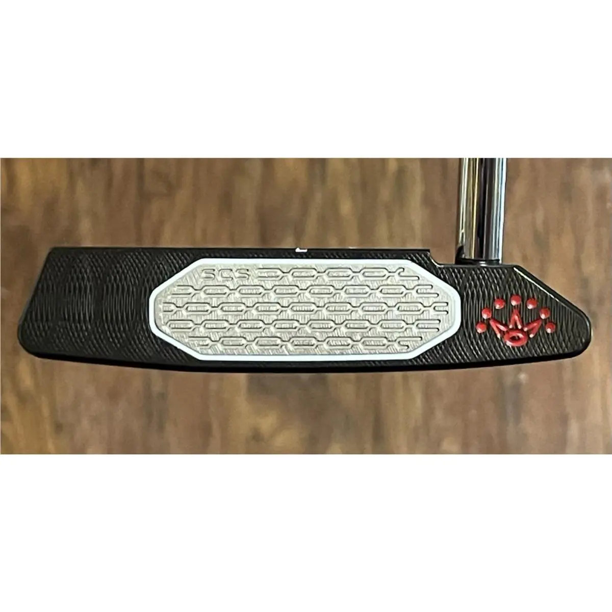 Scotty Cameron  - Studio Style Squareback - SCS - Xtreme Dark Finish - DLC - Multicolor, Lie Angle: Black 3
