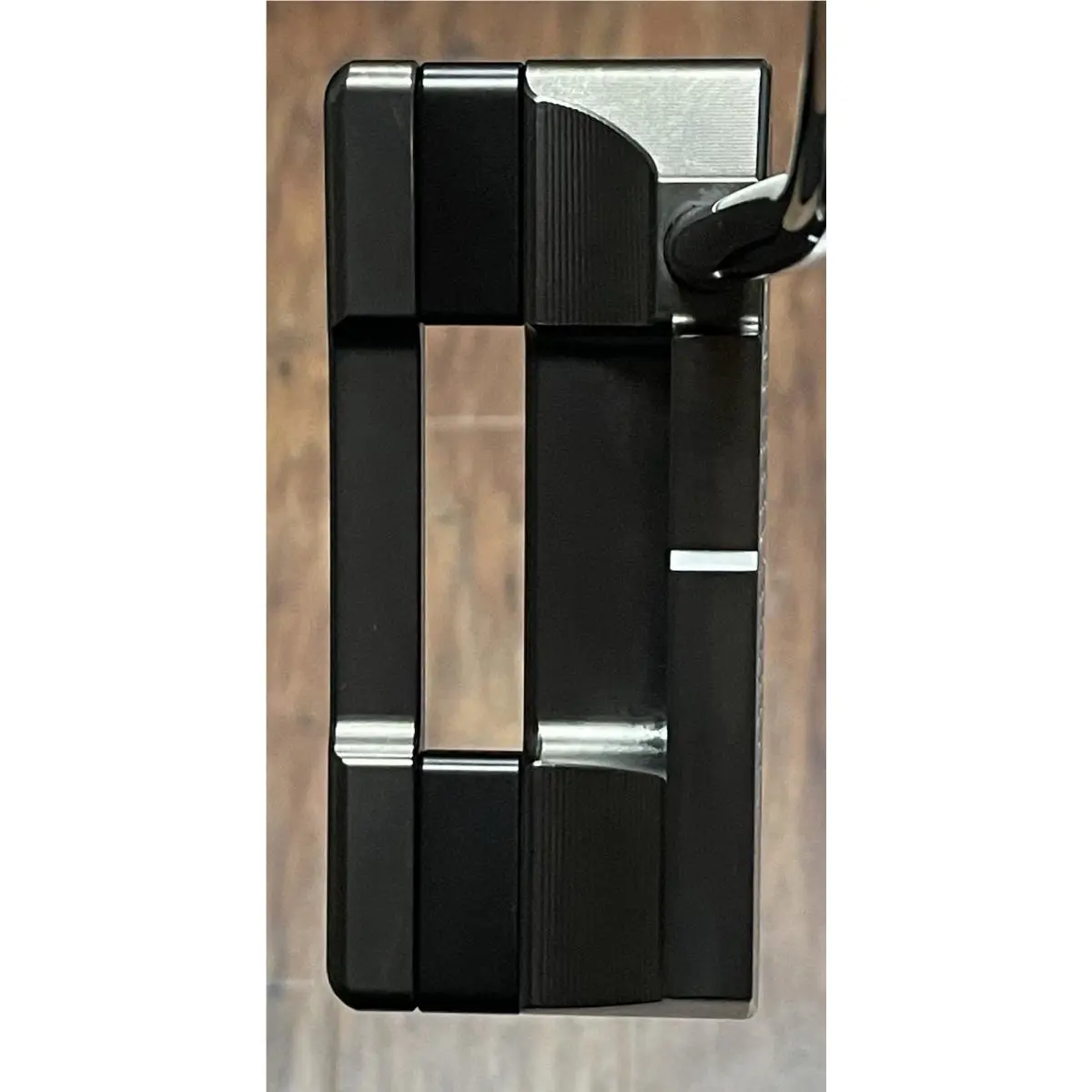 Scotty Cameron  - Studio Style Squareback - SCS - Xtreme Dark Finish - DLC - Multicolor, Lie Angle: Black 4