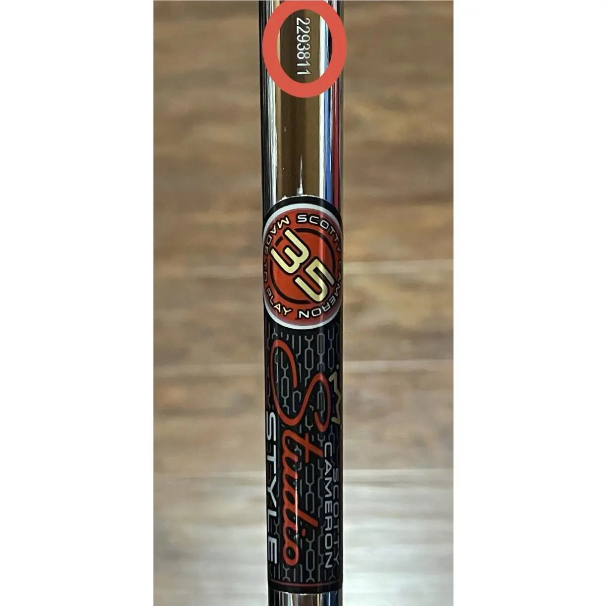 Scotty Cameron  - Studio Style Squareback - SCS - Xtreme Dark Finish - DLC - Multicolor, Lie Angle: Black 5