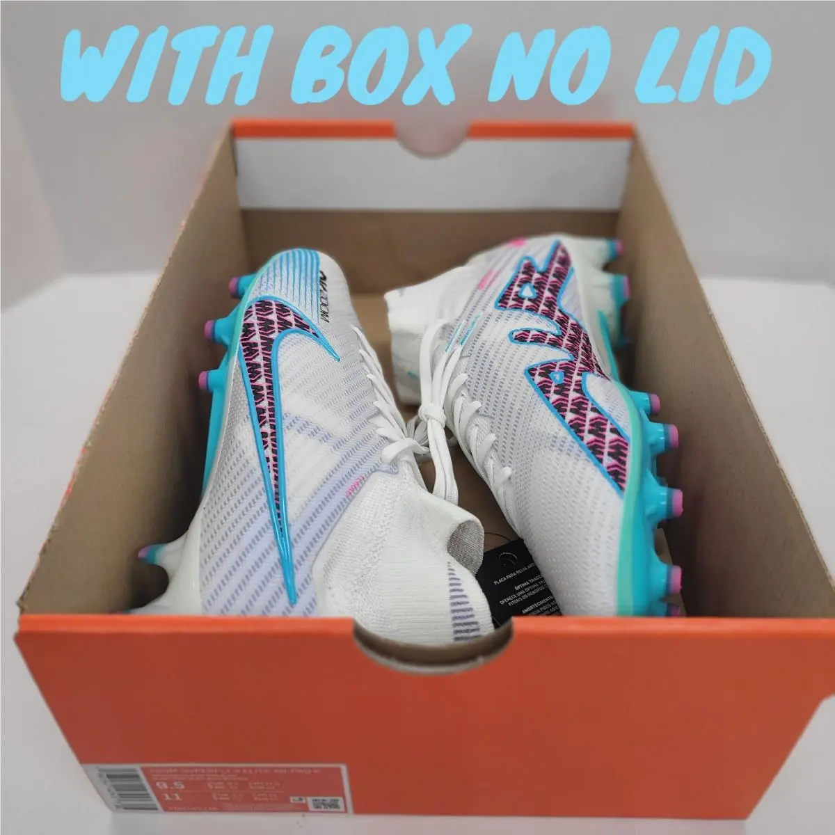 Nike shoes - Nike Zoom Superfly 9 - Zoom Superfly - FD0245-146 - White 0