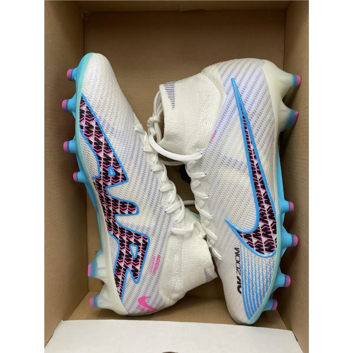 Nike shoes - Nike Zoom Superfly - Zoom Superfly - FD0245-146 - Pink (UPC: 196154147453) 5
