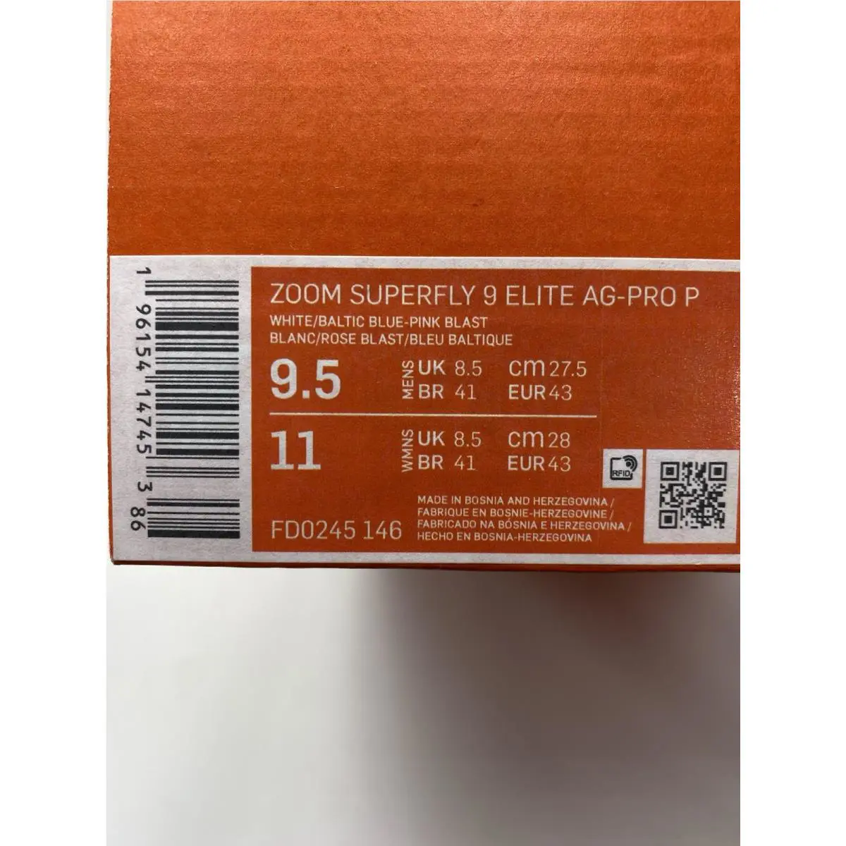 Nike shoes - Nike Zoom Superfly - Zoom Superfly - FD0245-146 - Pink (UPC: 196154147453) 6