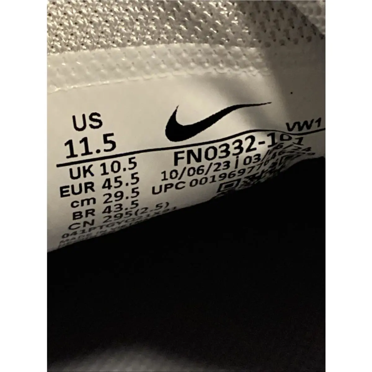 Nike shoes - Nike Free Golf - Free Golf - FN0332101 - White (UPC: 0196977645051) 8