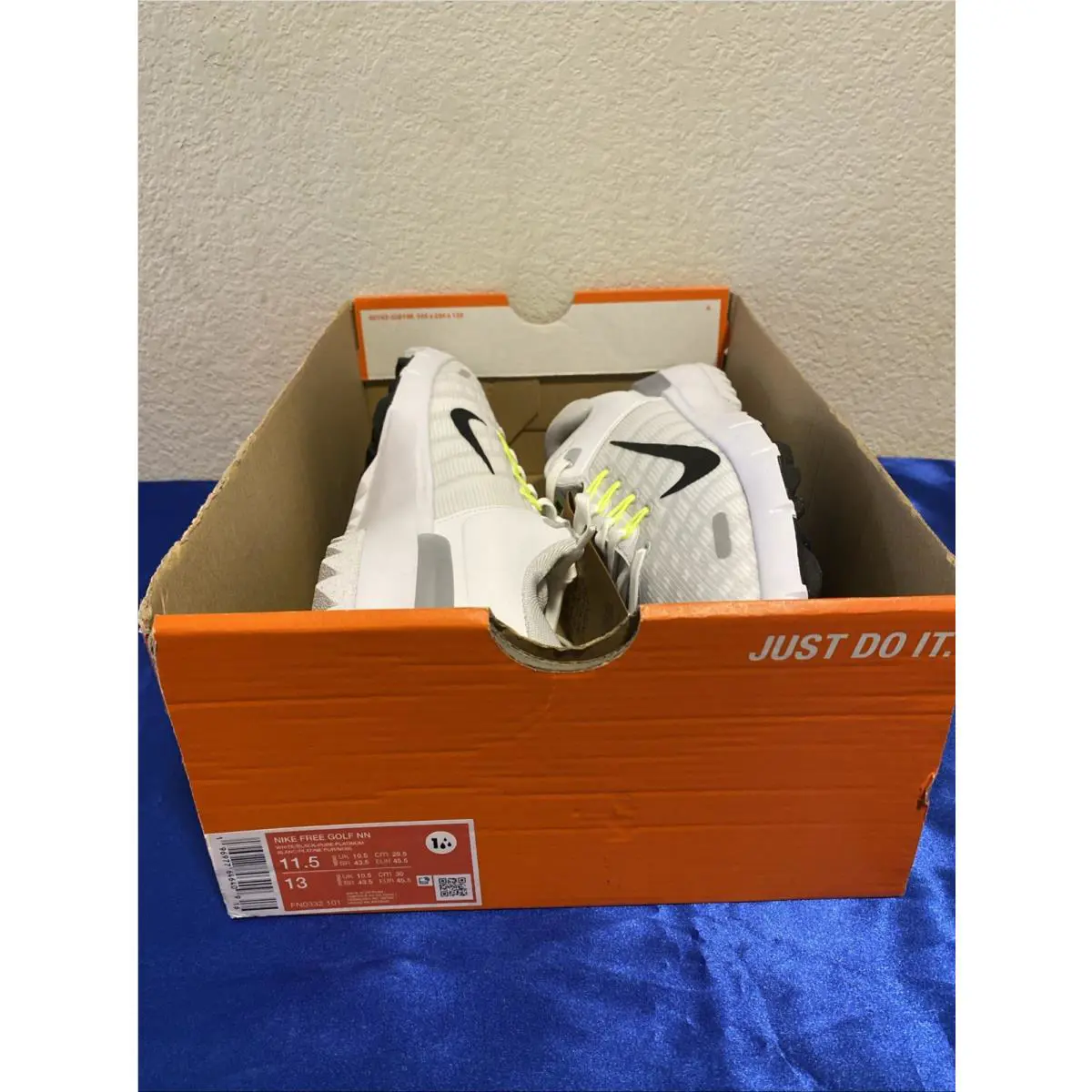 Nike shoes - Nike Free Golf - Free Golf - FN0332101 - White (UPC: 0196977645051) 9