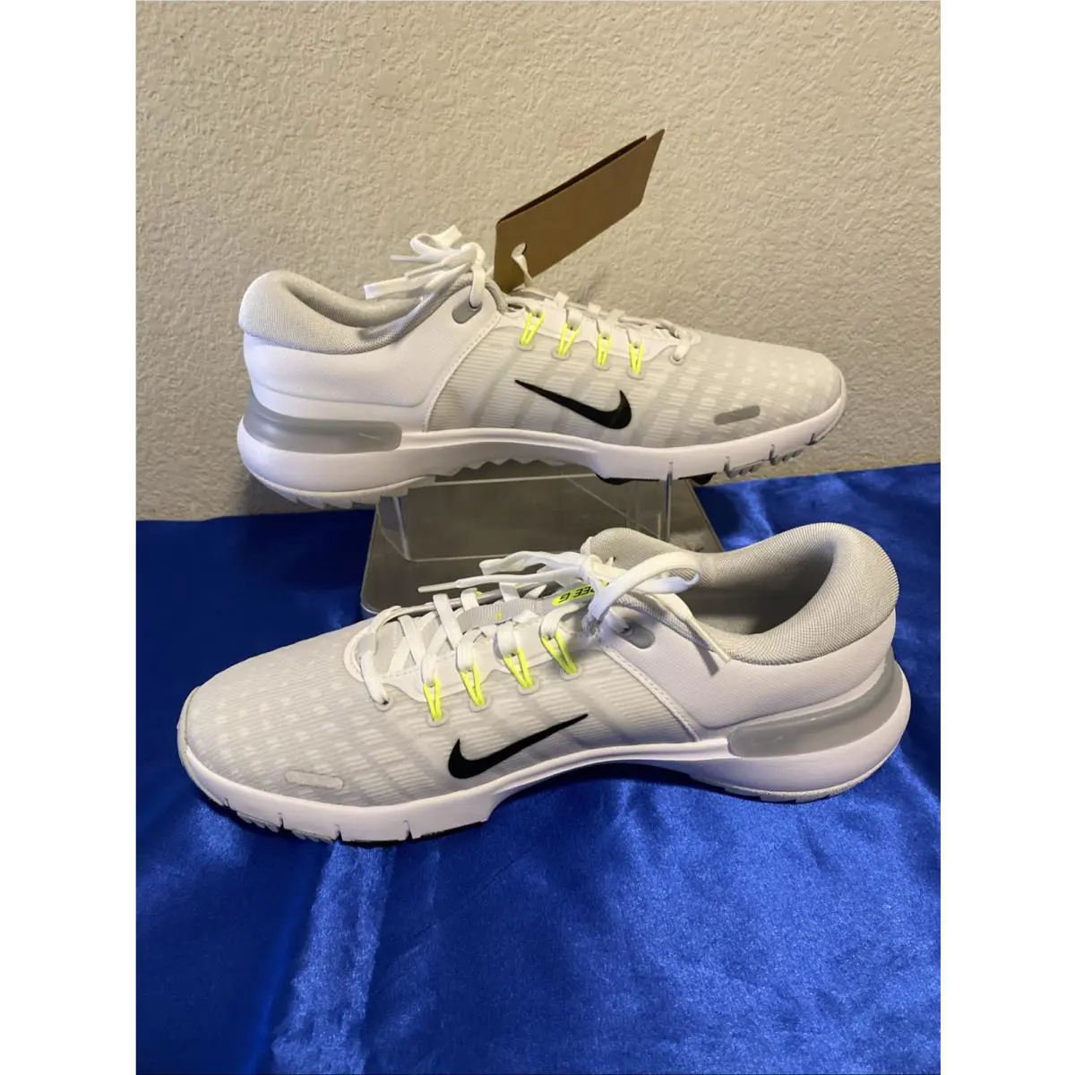 Nike shoes - Nike Free Golf - Free Golf - FN0332101 - White (UPC: 0196977645051) 1