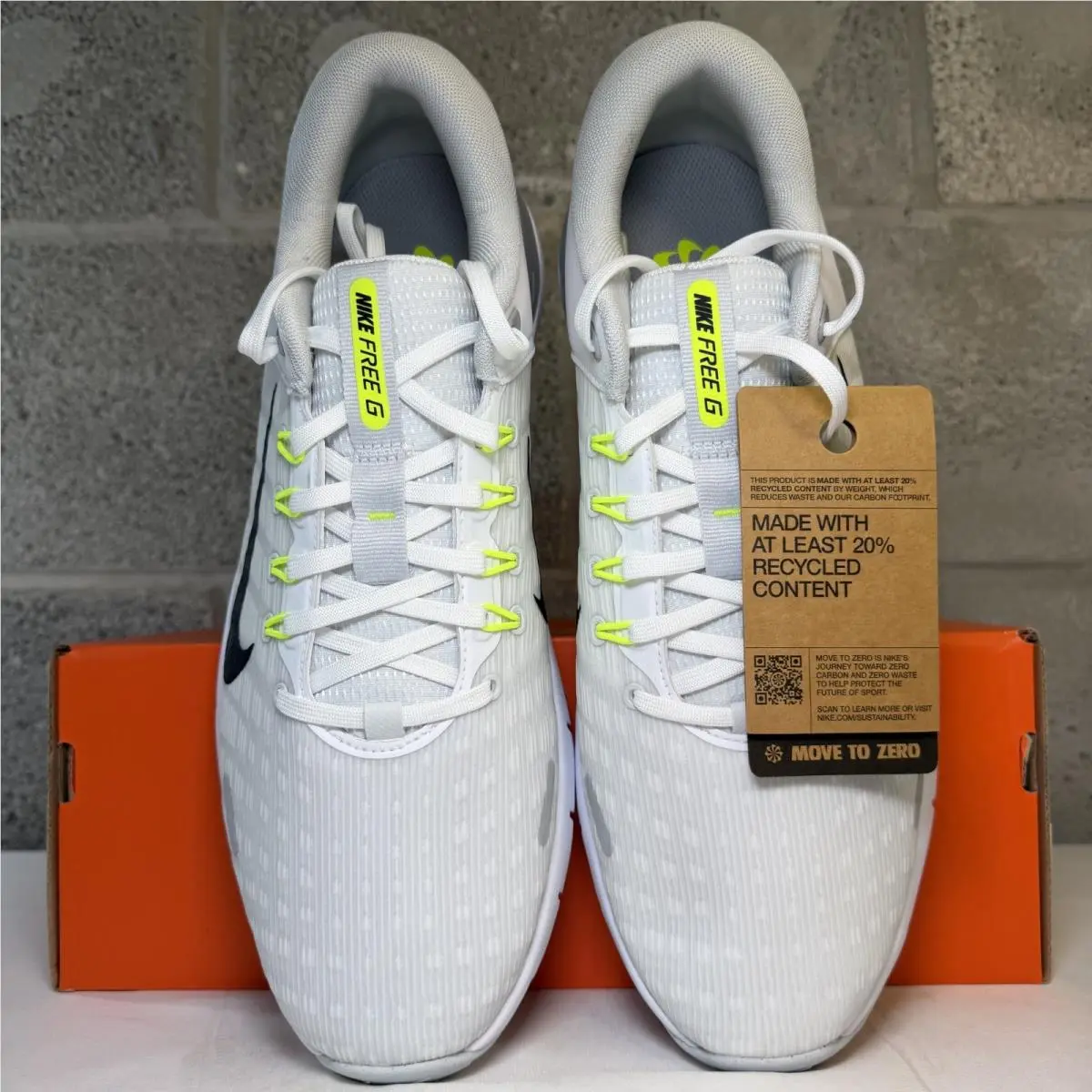 Nike shoes - Nike Free Gold - Free Gold - FN0332-101 - White 1