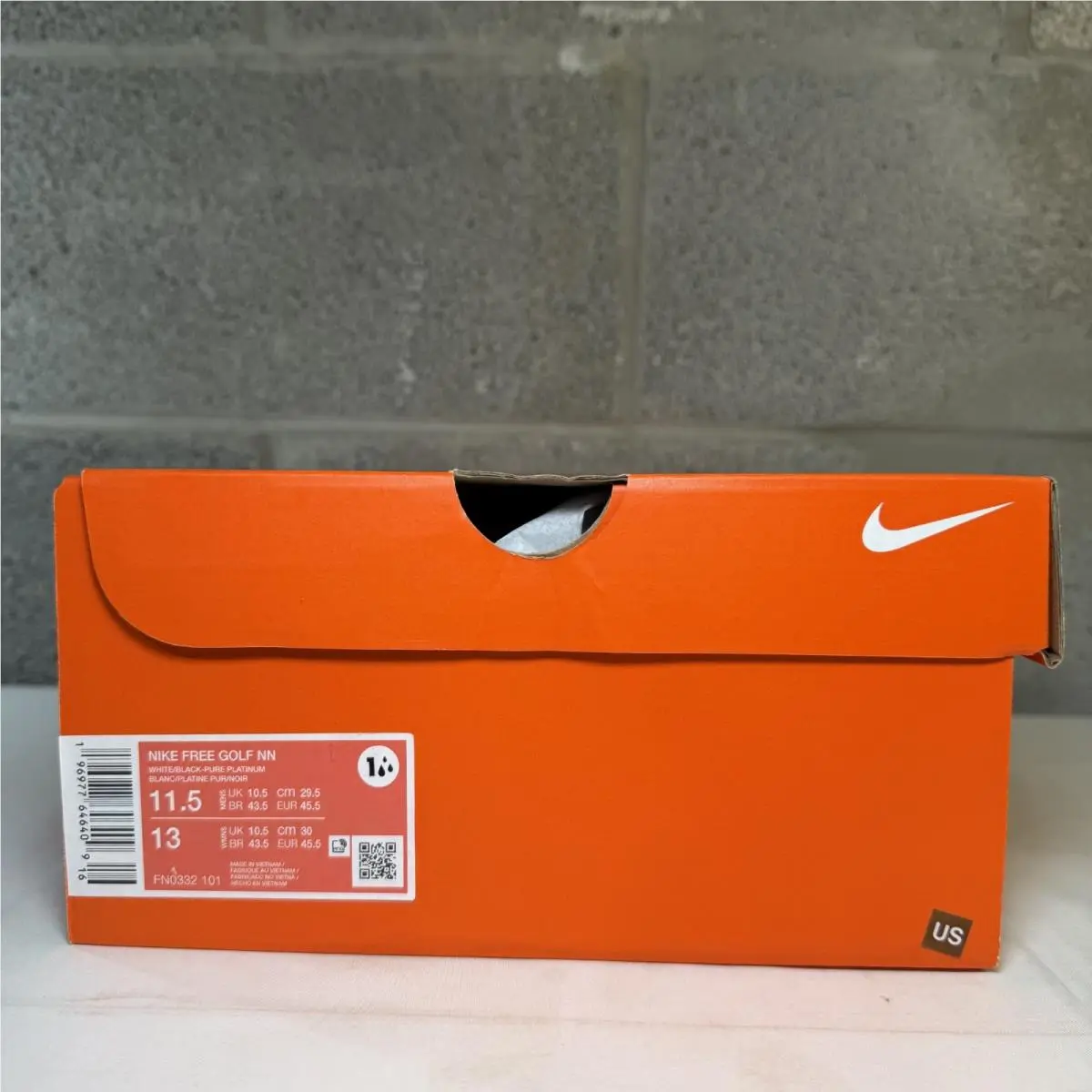 Nike shoes - Nike Free Gold - Free Gold - FN0332-101 - White 3
