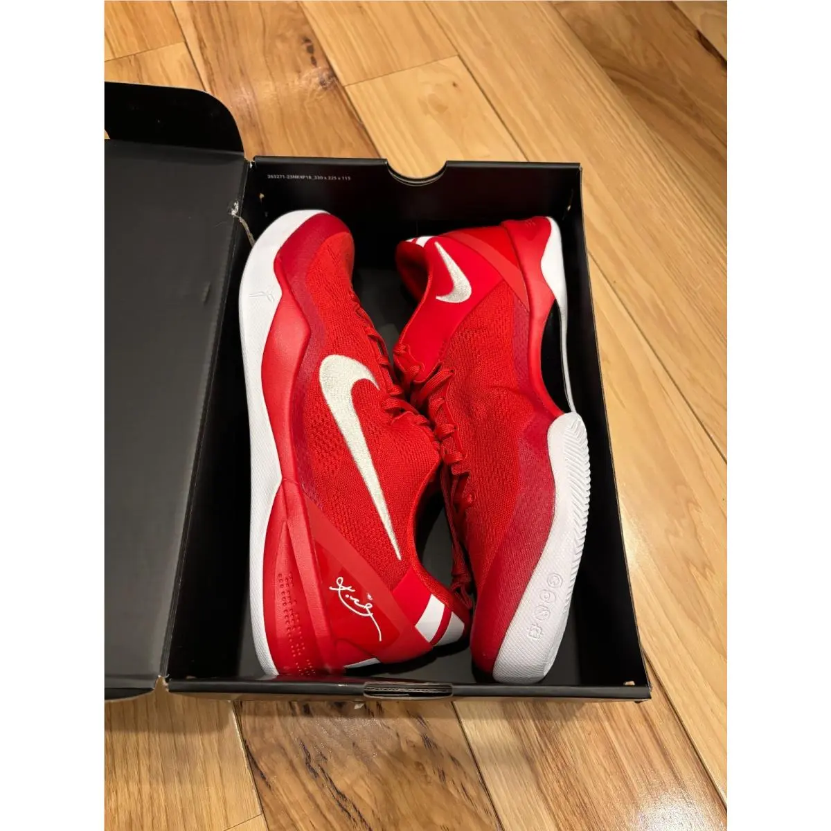 Nike shoes - Nike Kobe 8 - Kobe - HF9550-600 - Red 10