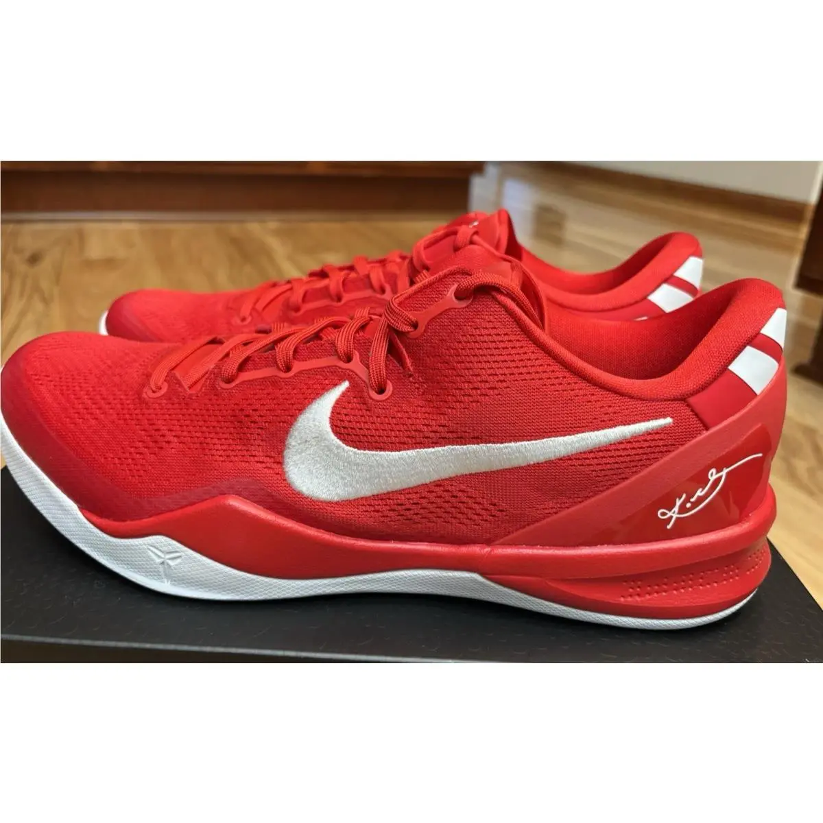 Nike shoes - Nike Kobe 8 - Kobe - HF9550-600 - Red 1
