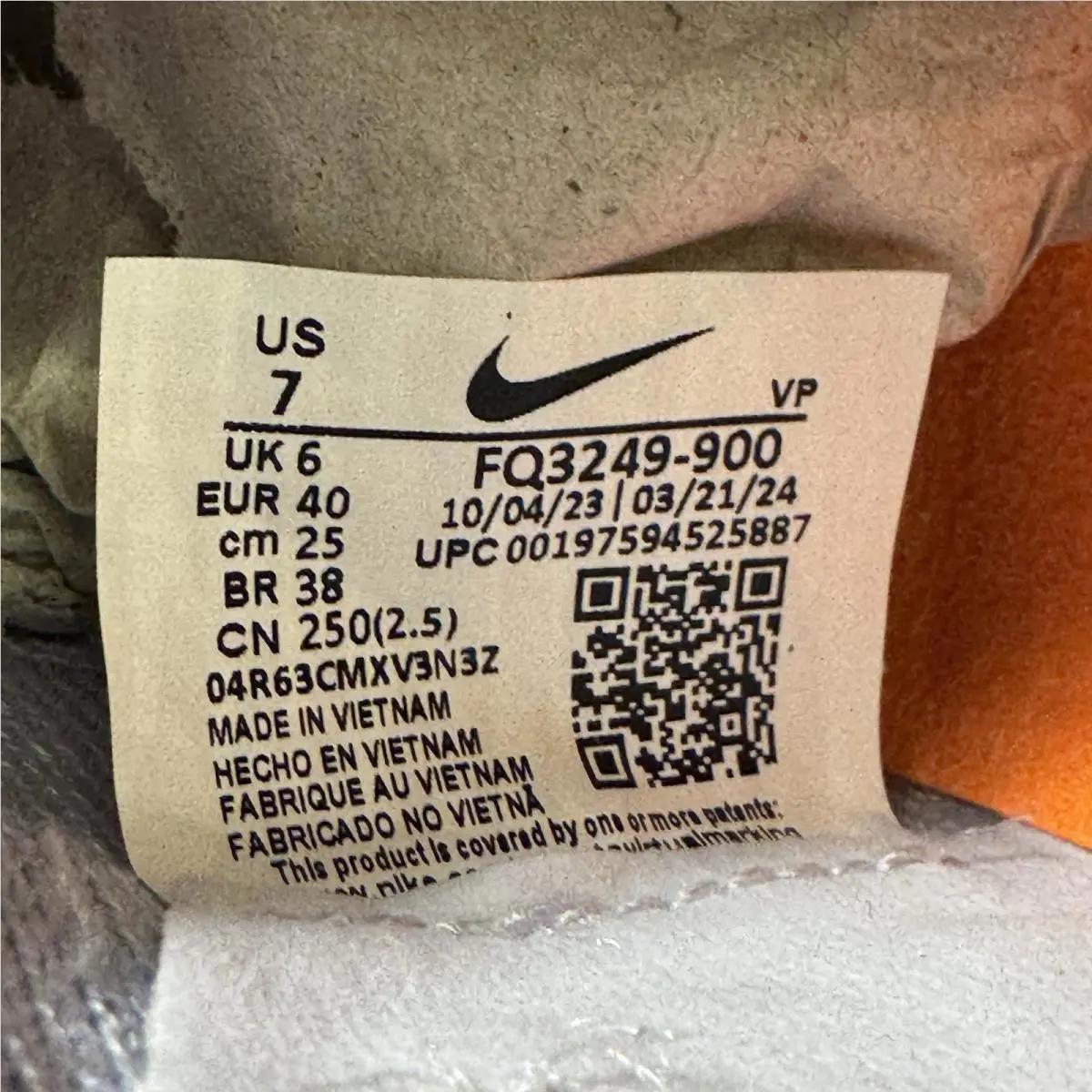 Nike shoes - Nike Tiempo Legend - Tiempo Legend - FQ3249-900 - White 4