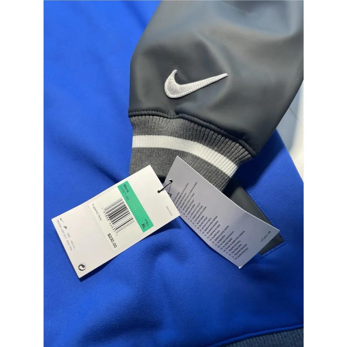 Nike clothing - Nike Team Player - Team Player - DJ5971493 - Blue 6