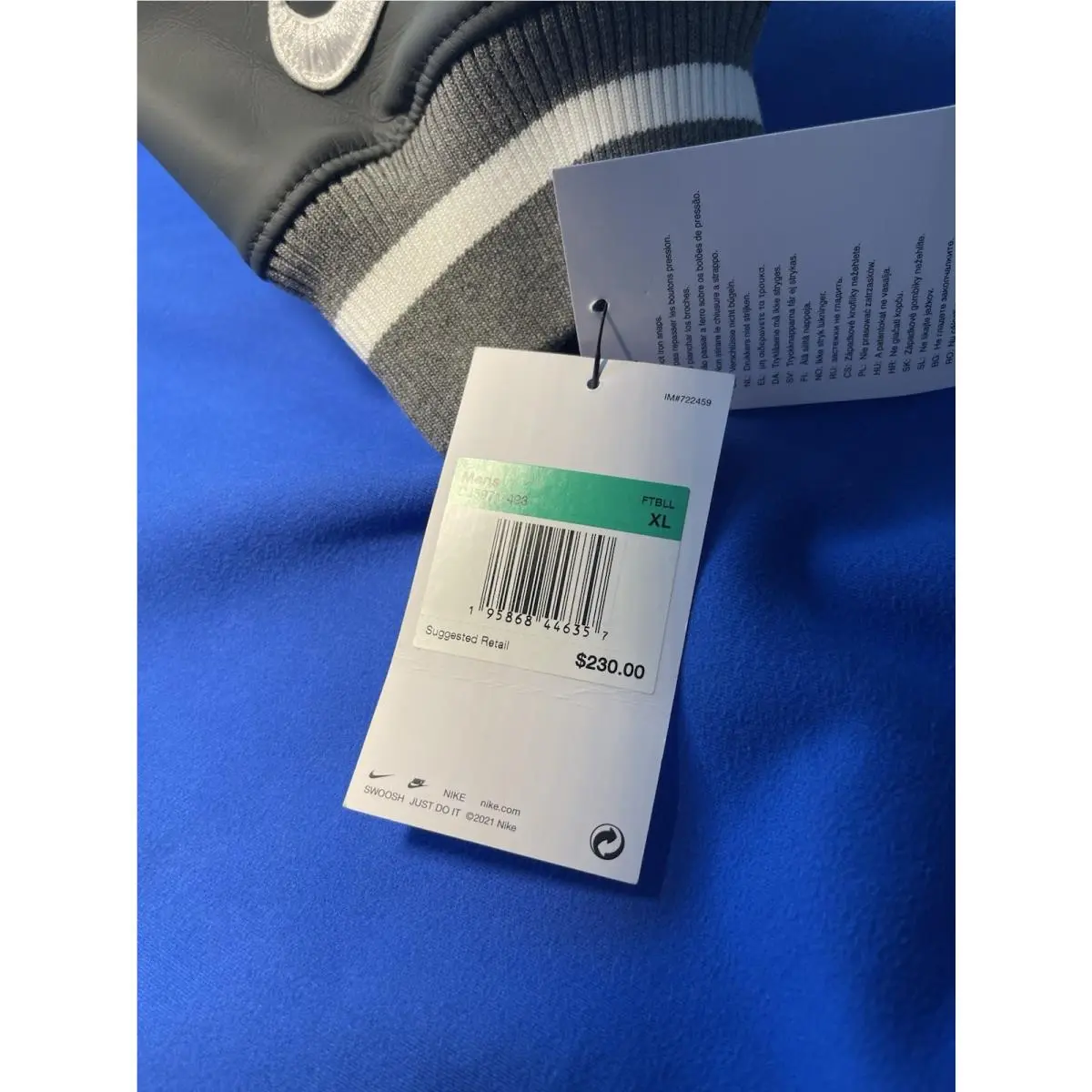 Nike clothing - Nike Team Player - Team Player - DJ5971493 - Blue 7