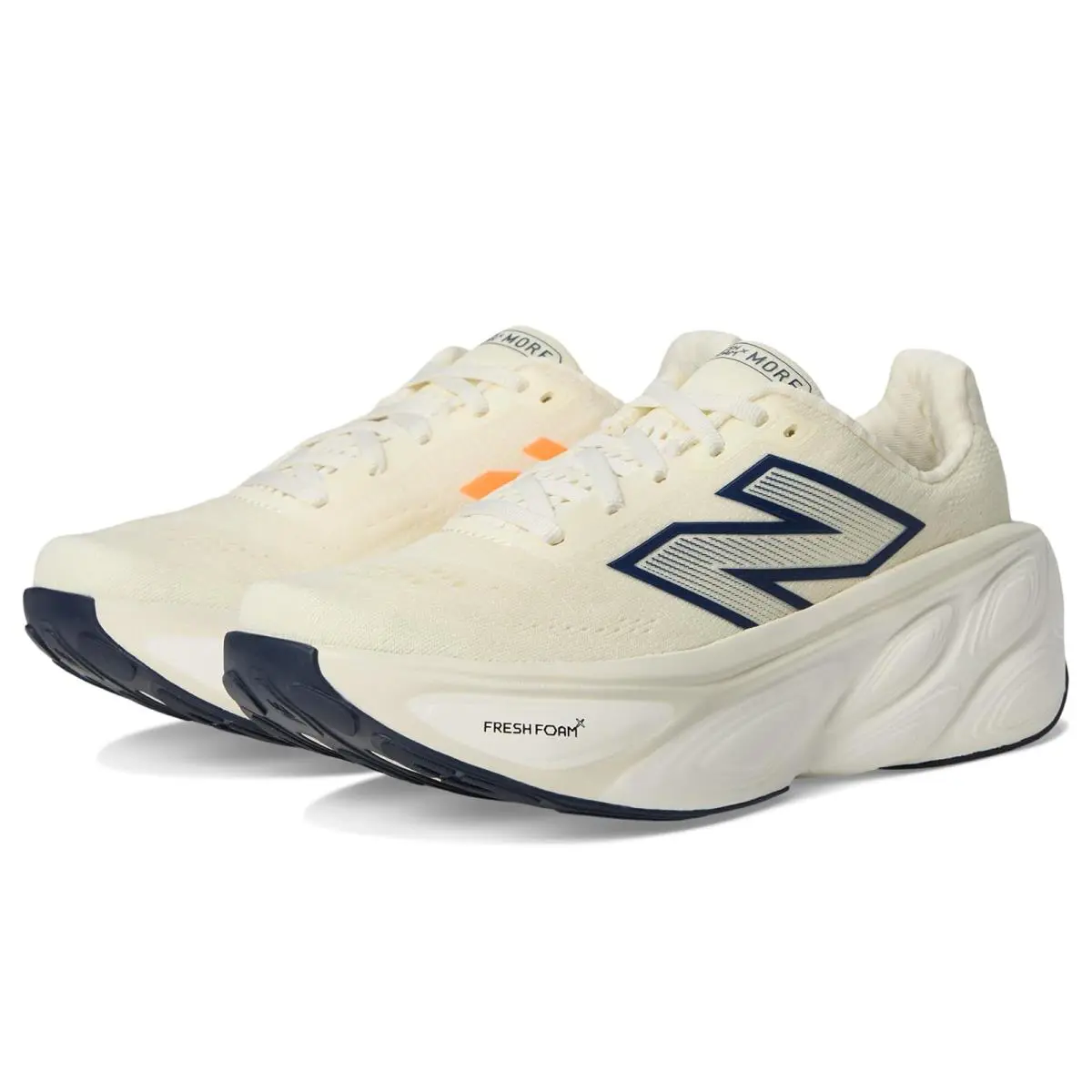 New Balance shoes - Angora/Sea Salt/Hot Mango 6