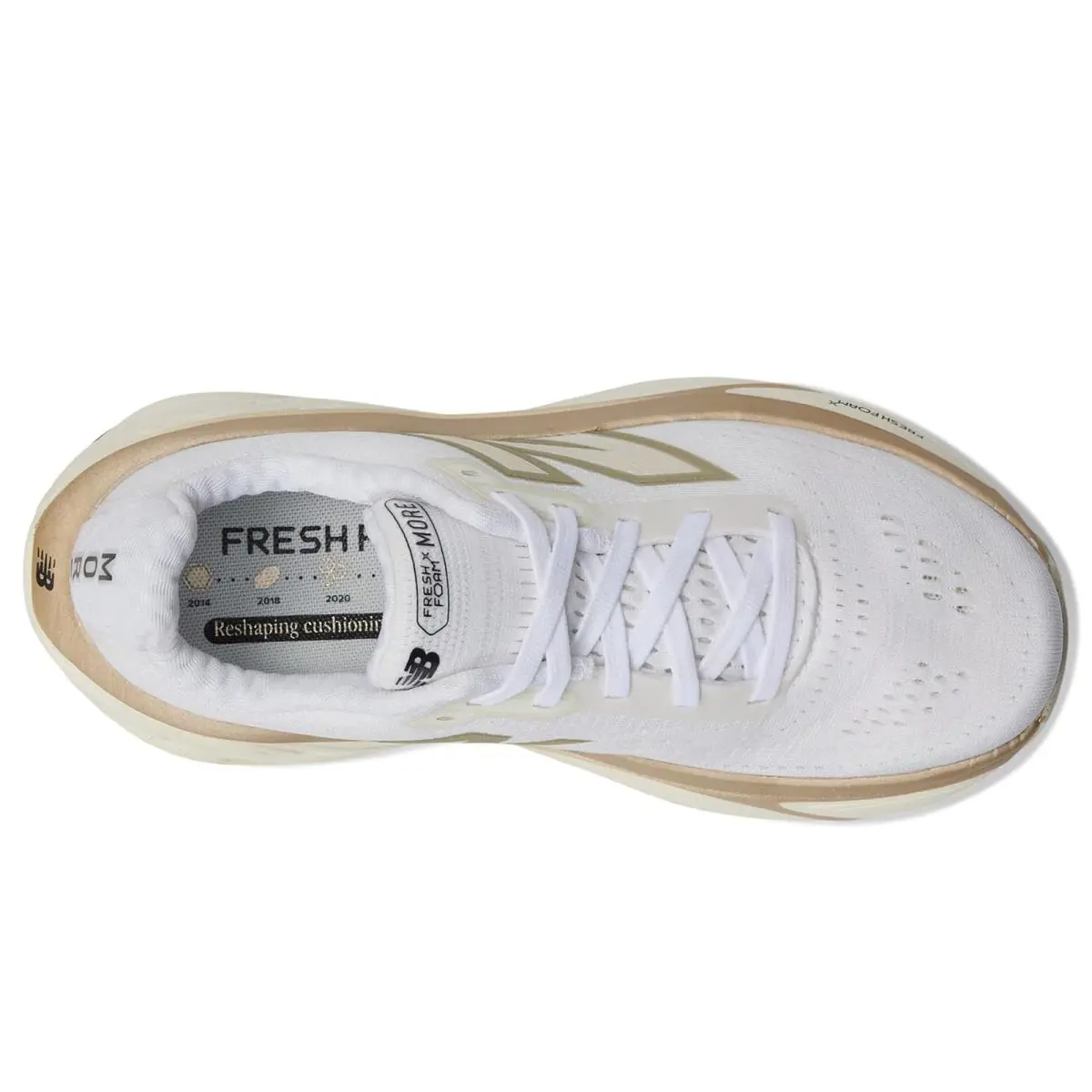 New Balance shoes - Angora/Sea Salt/Hot Mango 35