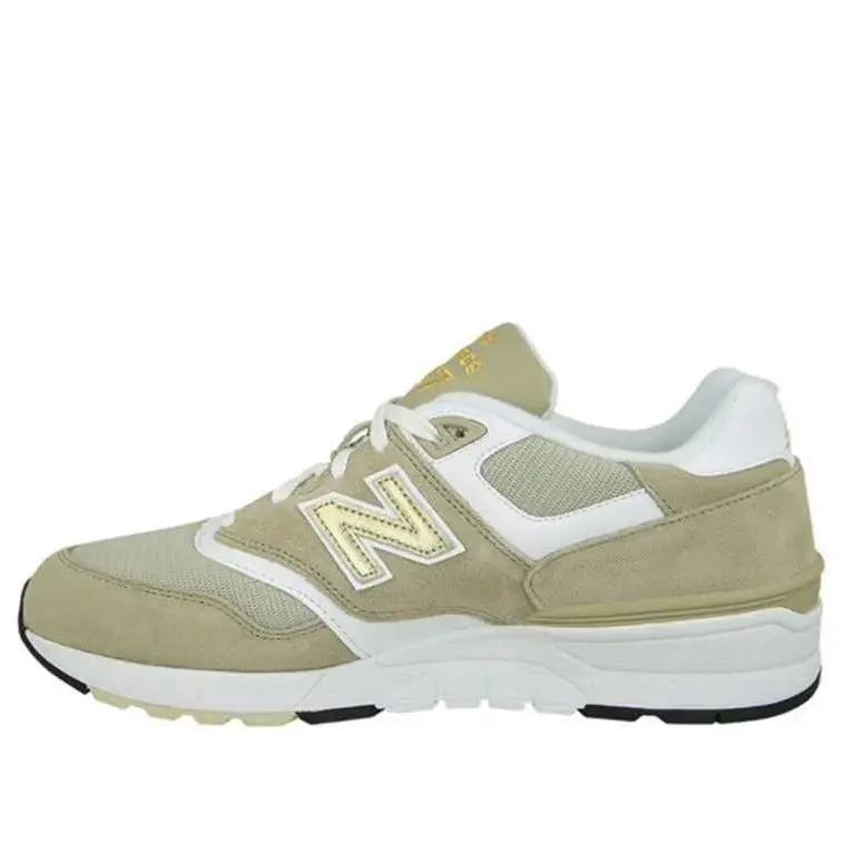 New Balance shoes - New Balance 597 - M997 - Dark Khaki 0