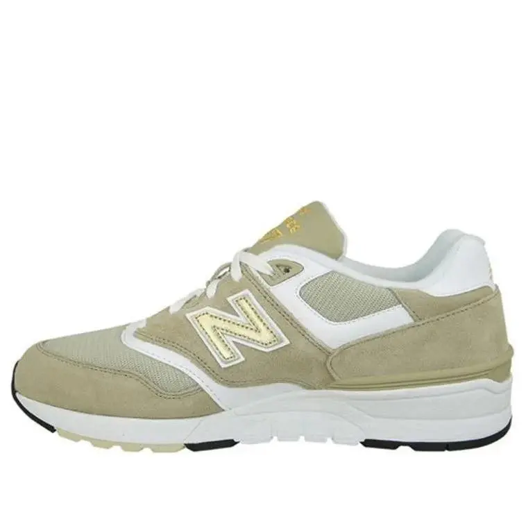New Balance shoes - New Balance 597 - M997 - Dark Khaki 4