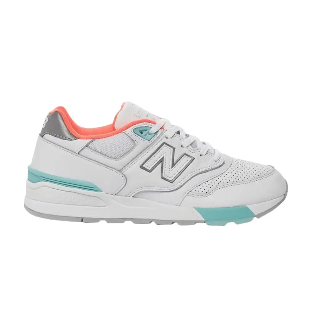 New Balance shoes - New Balance 597 - M997 - Dark Khaki 7