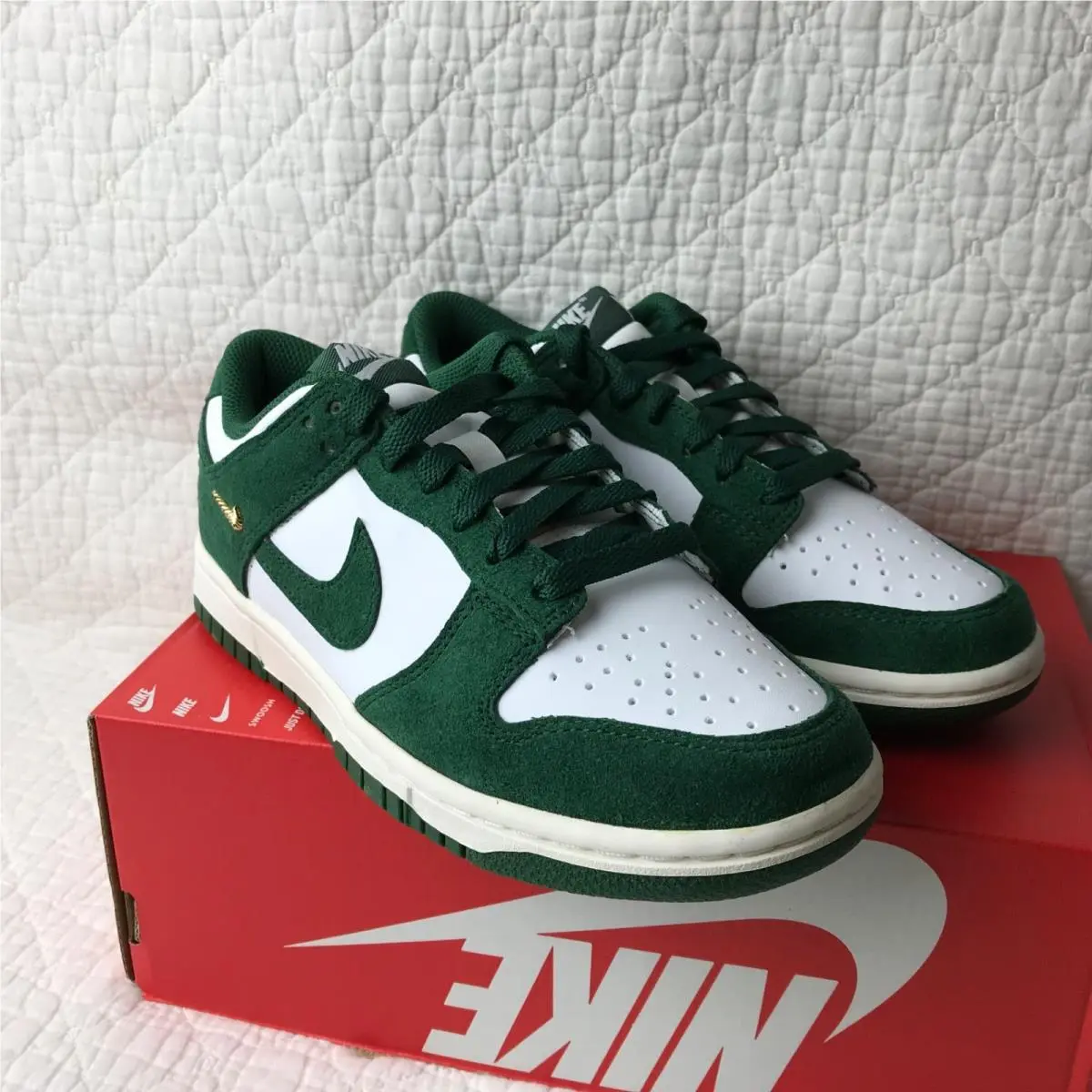 Nike shoes - Nike Dunk - Dunk - IB4417-100 - Green 8