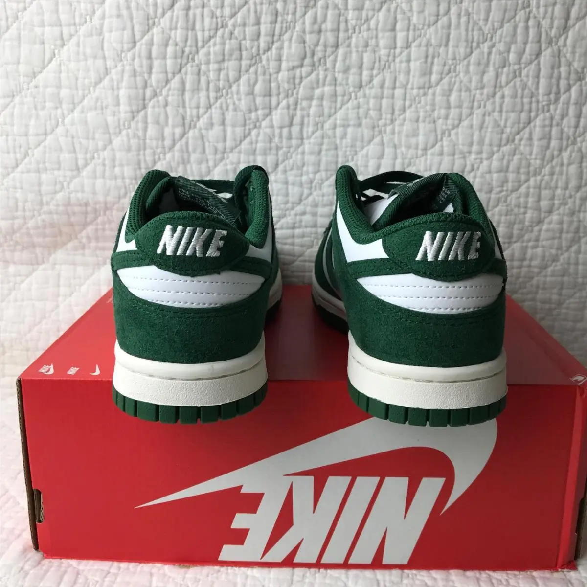 Nike shoes - Nike Dunk - Dunk - IB4417-100 - Green 4