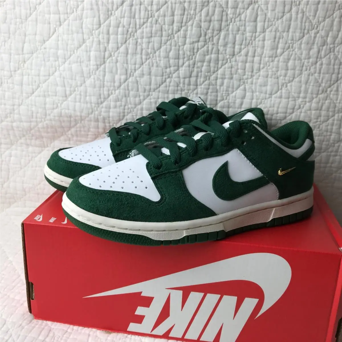 Nike shoes - Nike Dunk - Dunk - IB4417-100 - Green 5