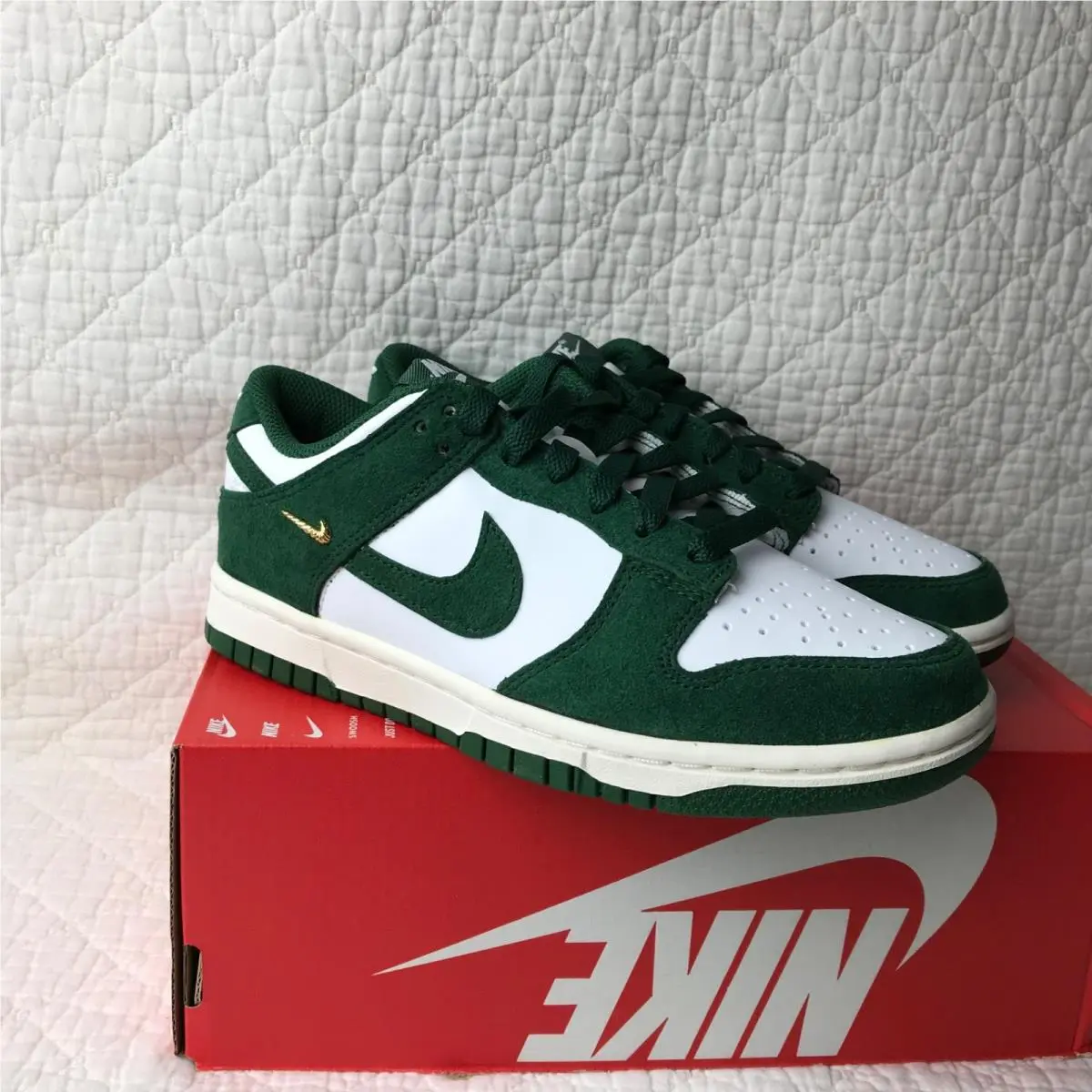 Nike shoes - Nike Dunk - Dunk - IB4417-100 - Green 7