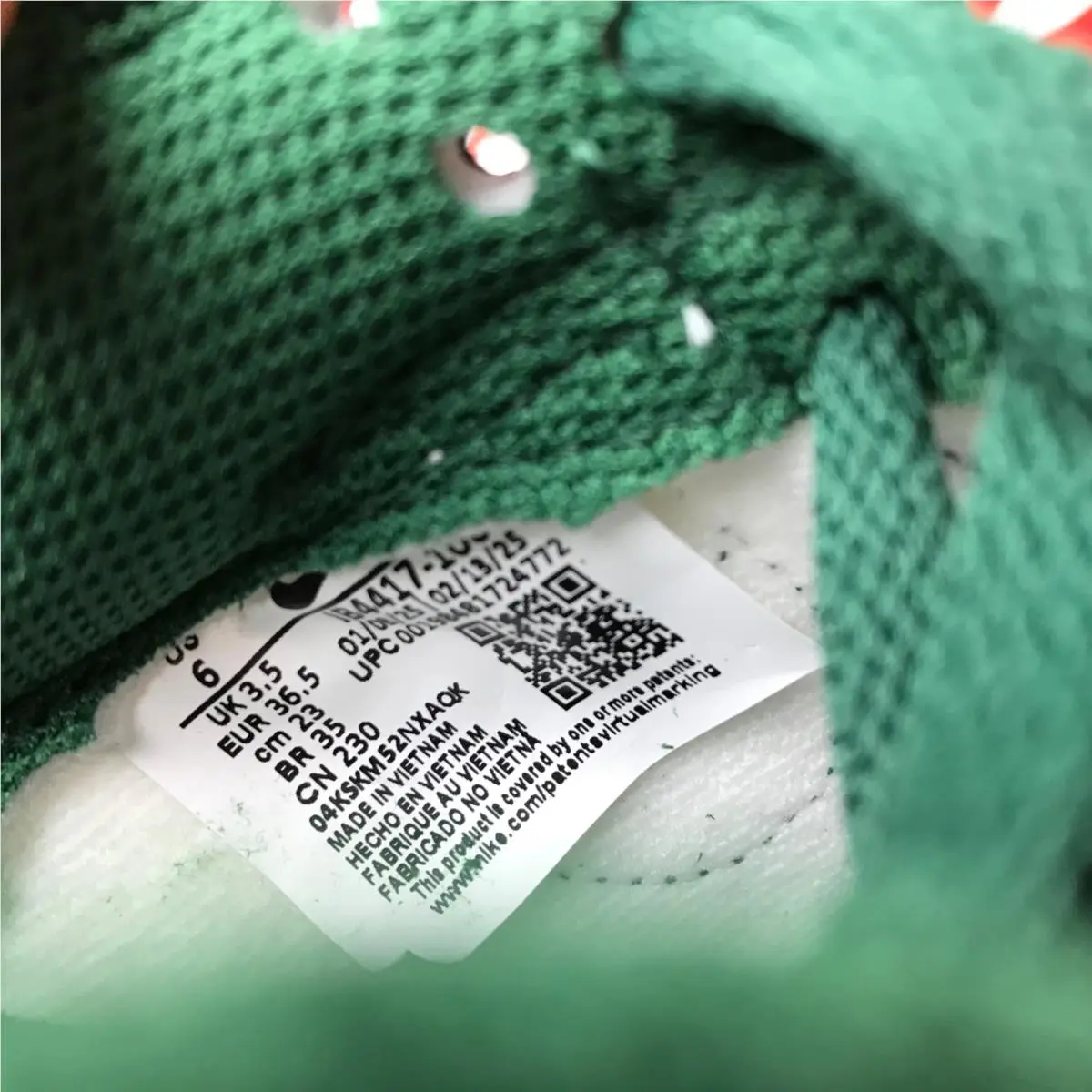 Nike shoes - Nike Dunk - Dunk - IB4417-100 - Green 10