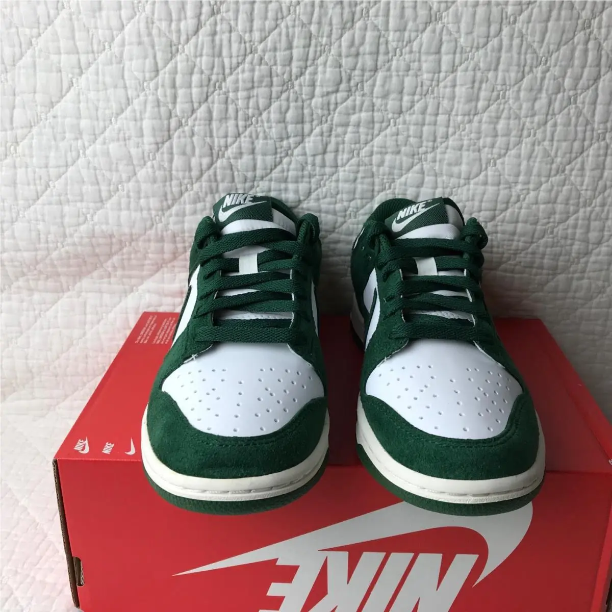 Nike shoes - Nike Dunk - Dunk - IB4417-100 - Green 3