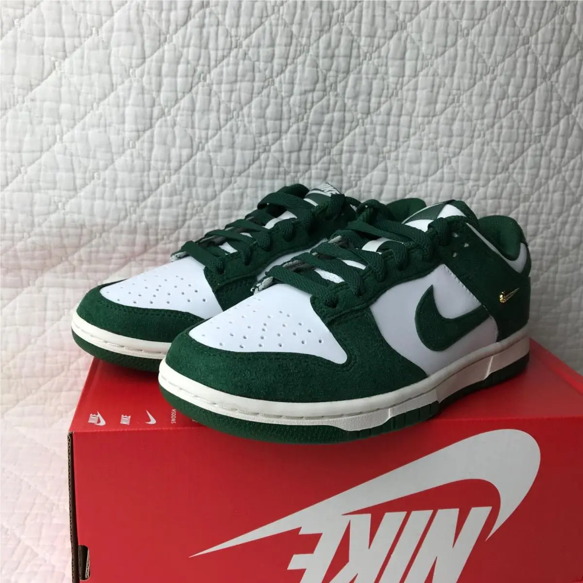 Nike shoes - Nike Dunk - Dunk - IB4417-100 - Green 6