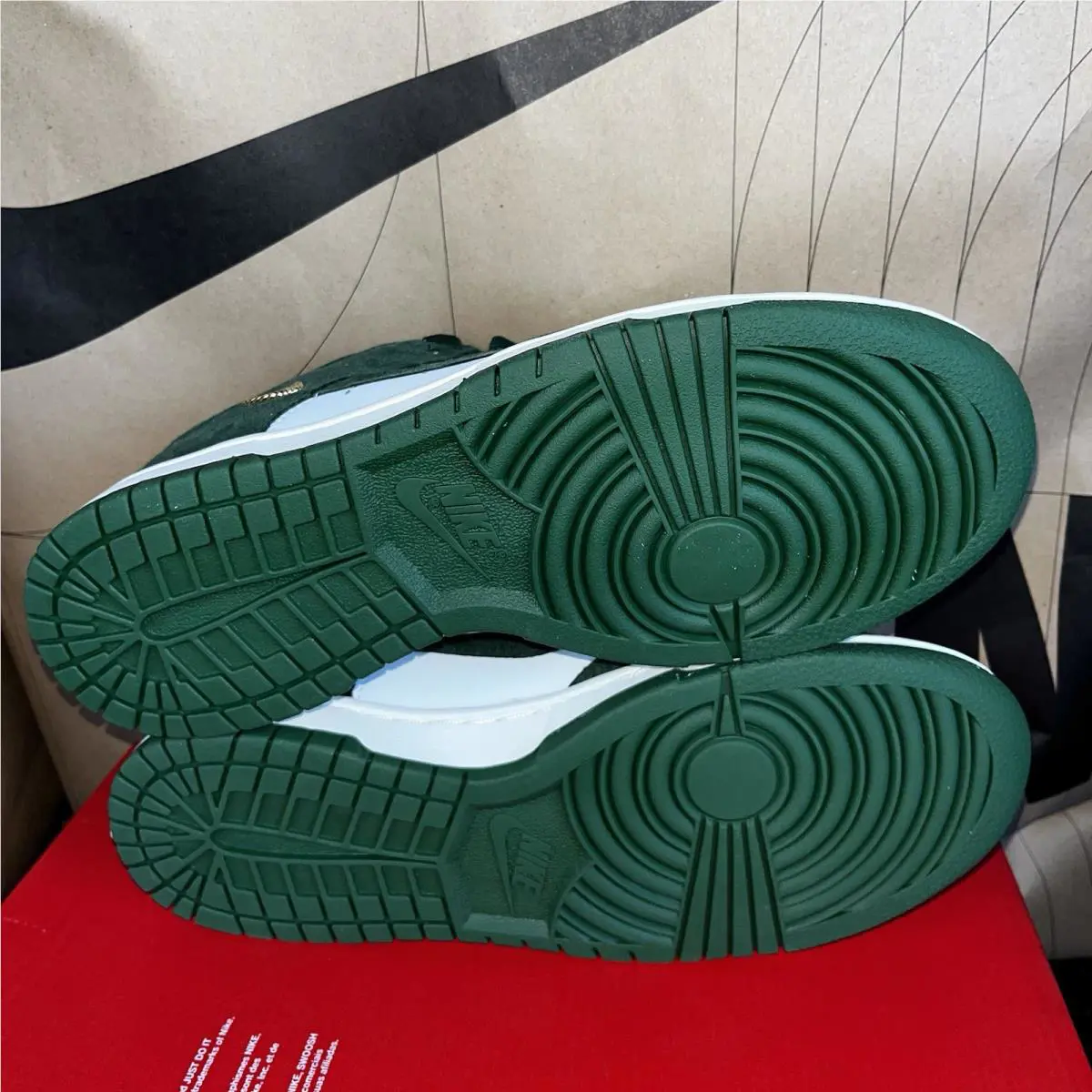 Nike shoes - Nike Dunk - Dunk - IB4417-100 - SUMMIT WHITE/GORGE GREEN-SAIL (UPC: 198481705078) 3