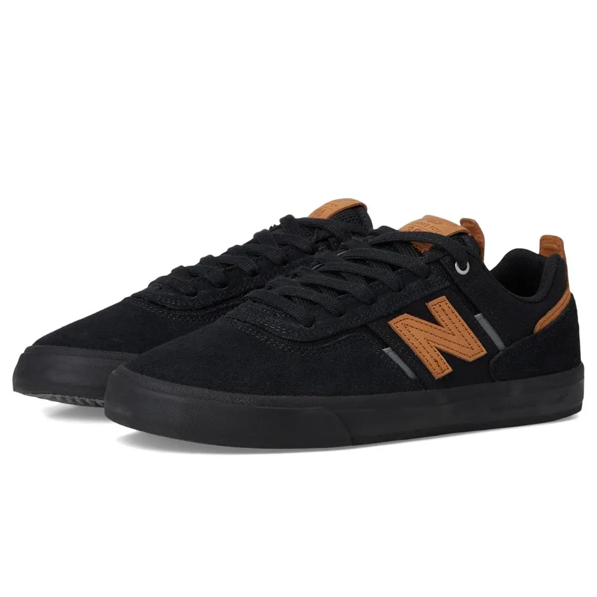 Unisex Sneakers Athletic Shoes New Balance Numeric 306 Jamie Foy - Black/Tan