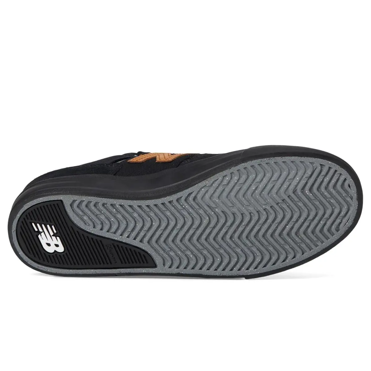 New Balance shoes - Black/Tan 1