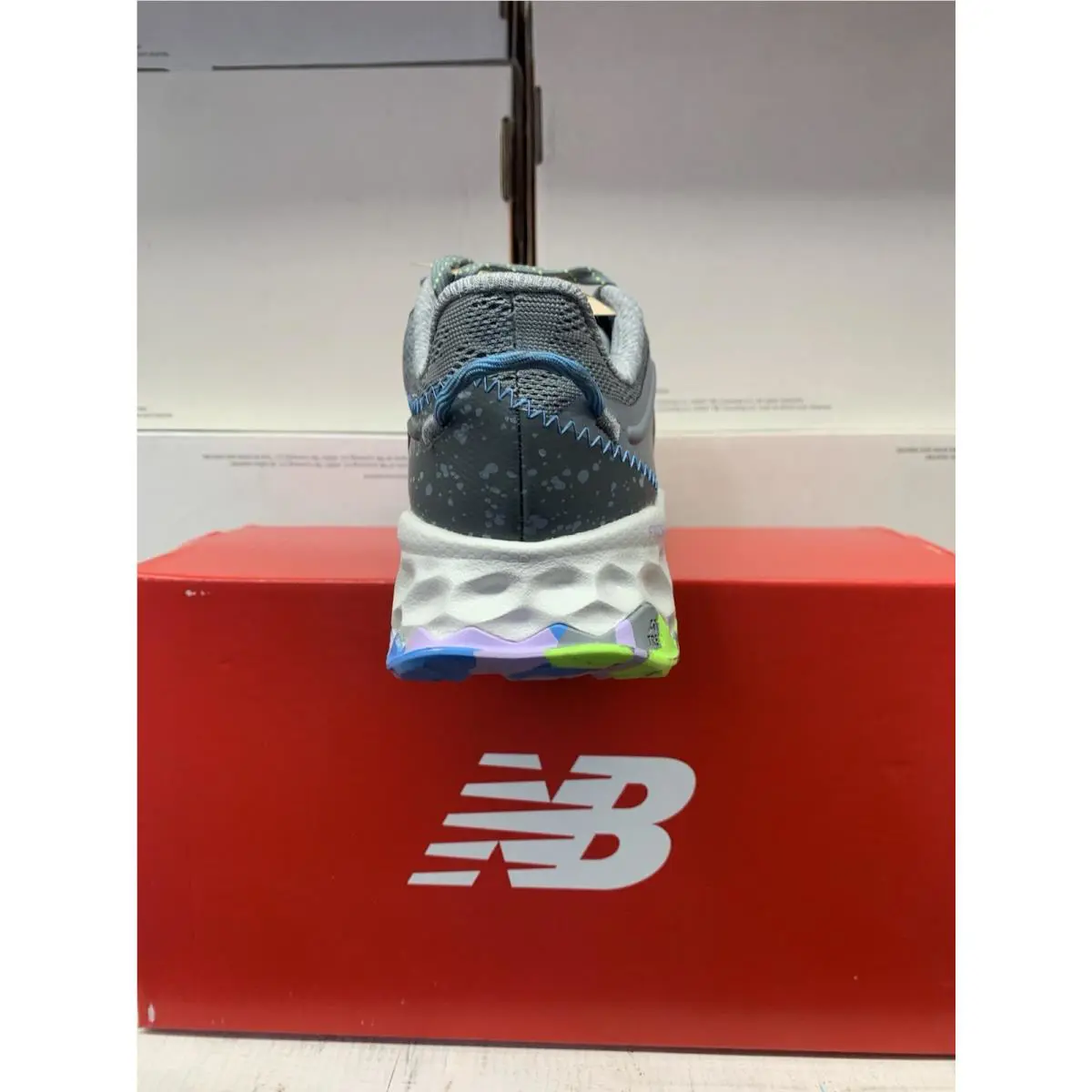 New Balance shoes - New Balance Trail - Trail - WTGAROG1 - Gray 0