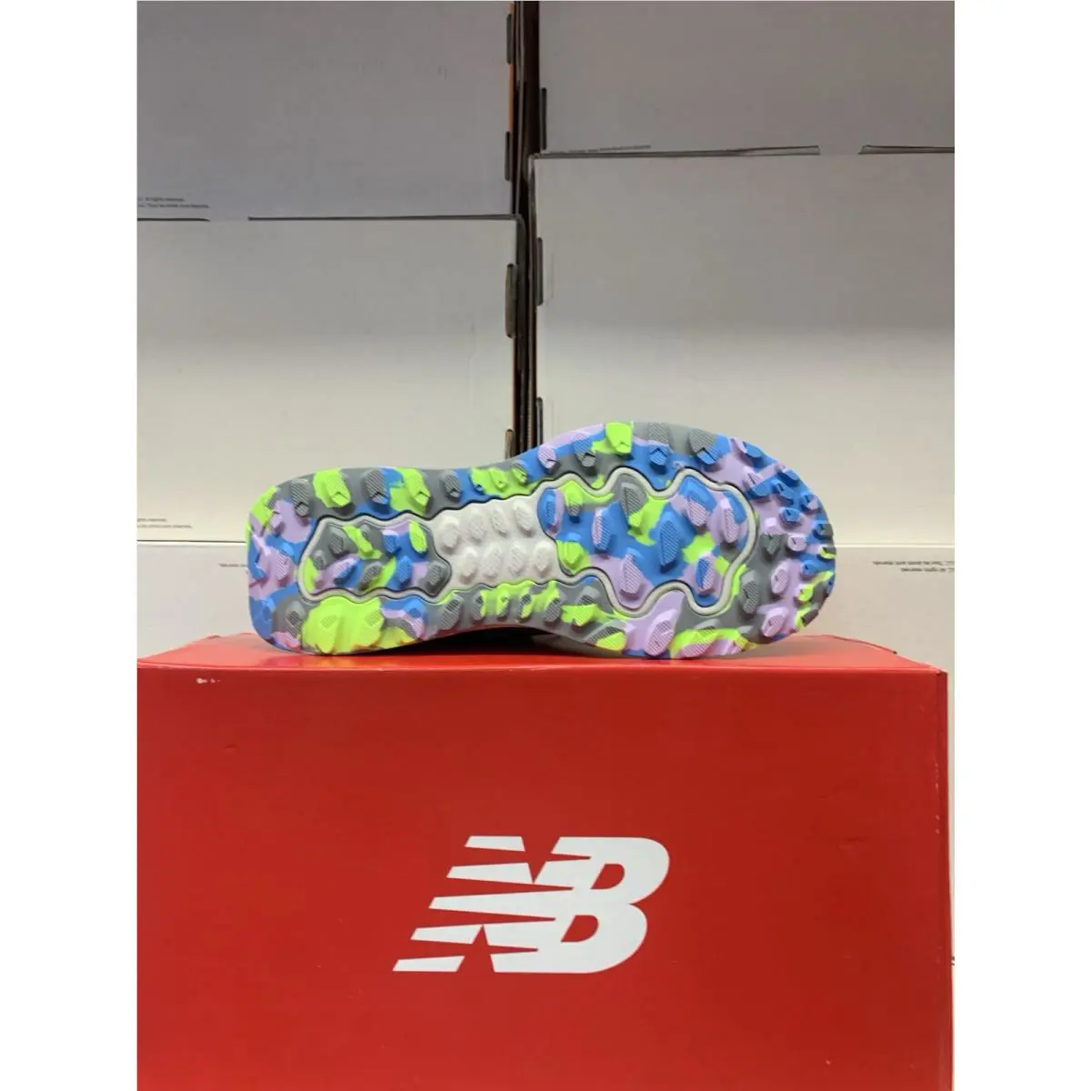 New Balance shoes - New Balance Trail - Trail - WTGAROG1 - Gray 1