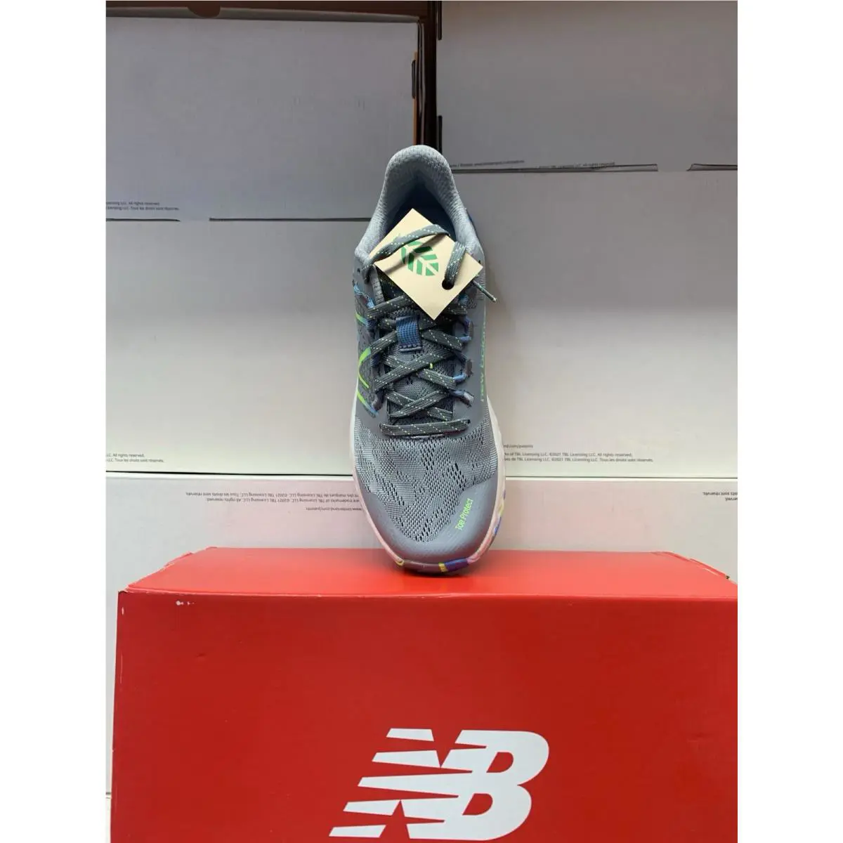 New Balance shoes - New Balance Trail - Trail - WTGAROG1 - Gray 2