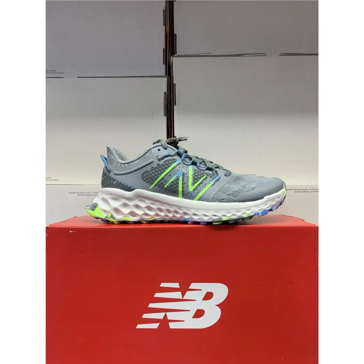 New Balance shoes - New Balance Trail - Trail - WTGAROG1 - Gray 4