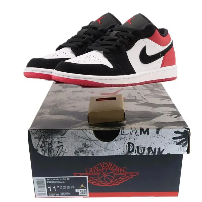 Nike shoes - Nike Air Jordan 1 Low SE - IB8971-106 - White 0