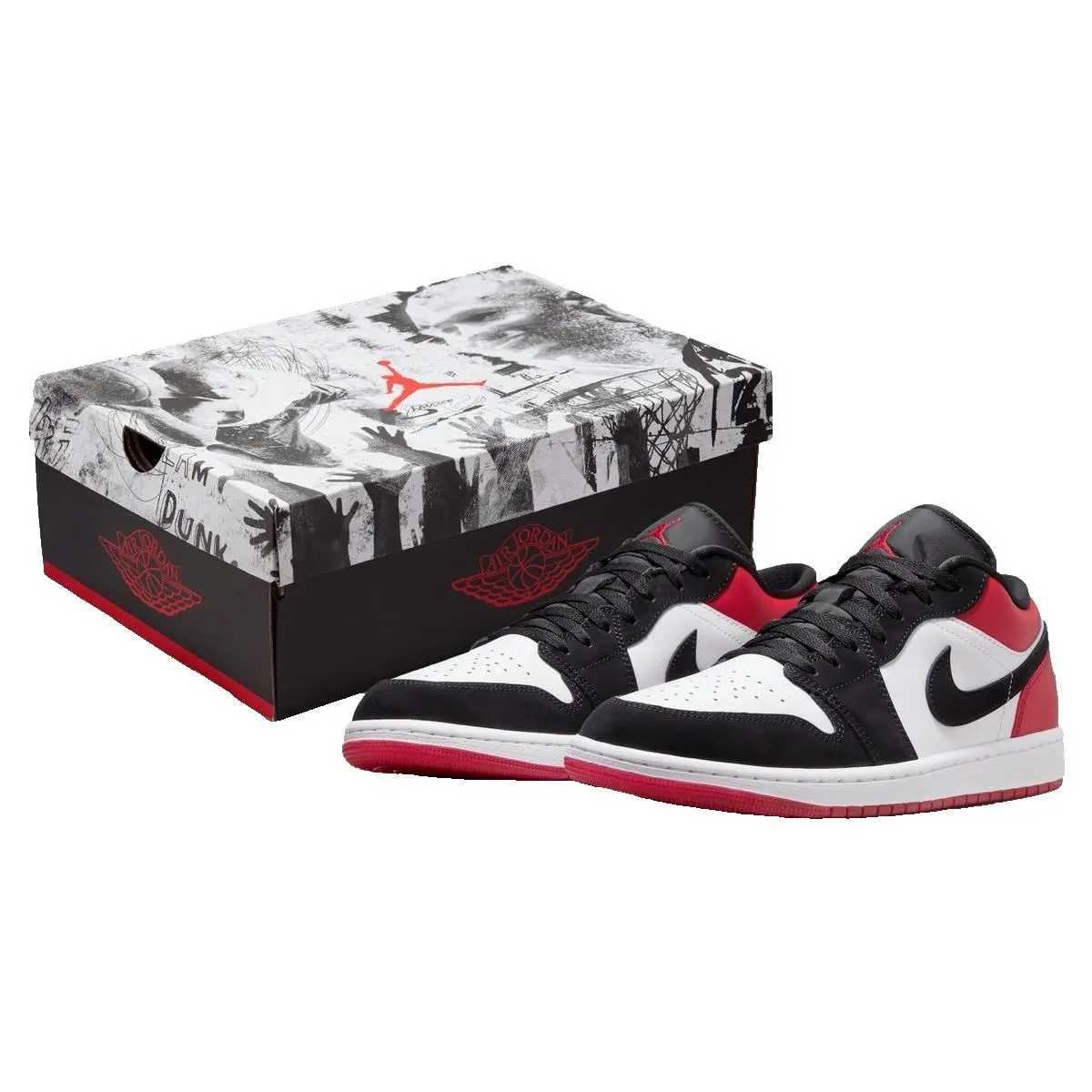 Nike shoes - Nike Air Jordan 1 Low SE - IB8971-106 - White 5