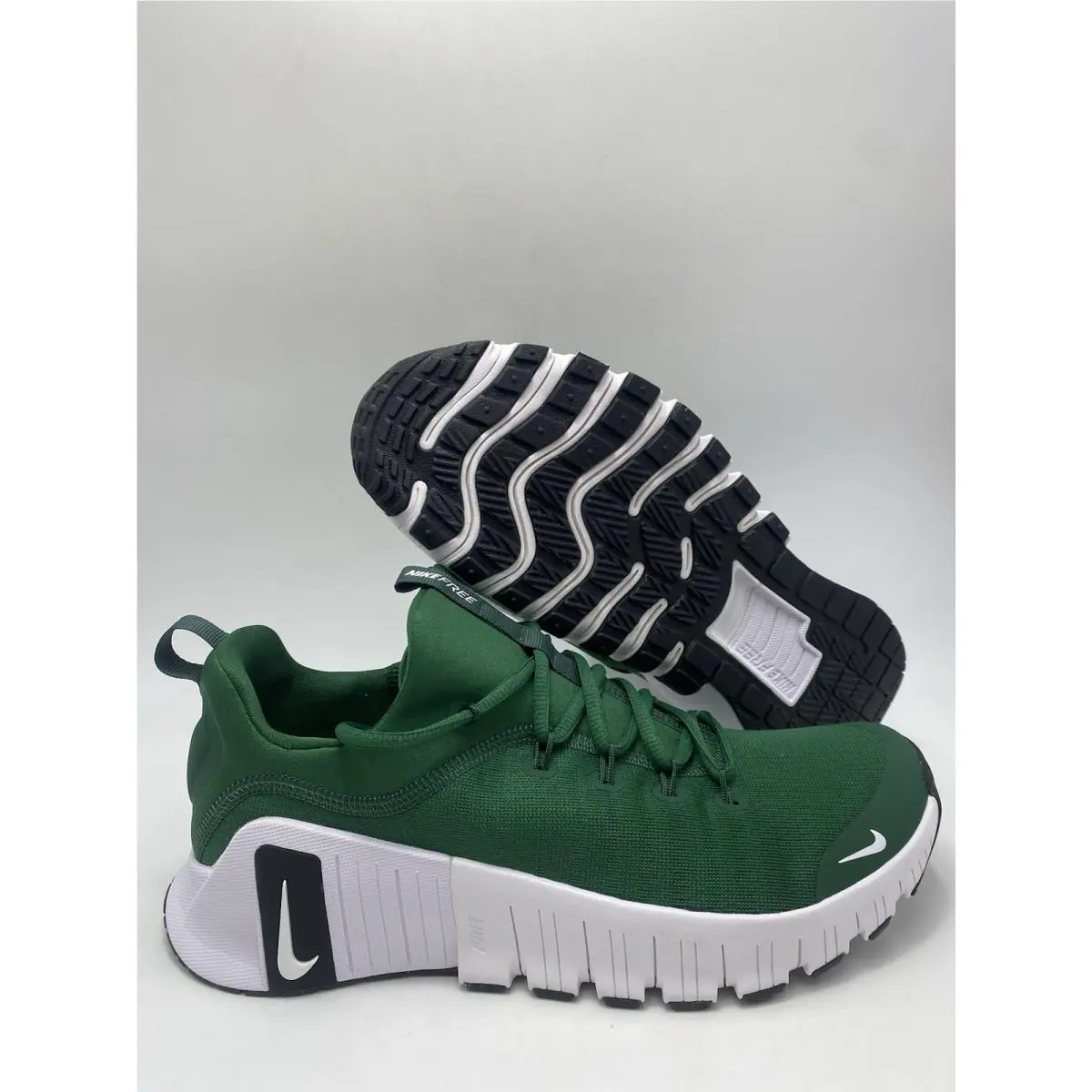 Nike Free Metcon 6 TB George Green White Black HM3754 301 Men`s Size 10