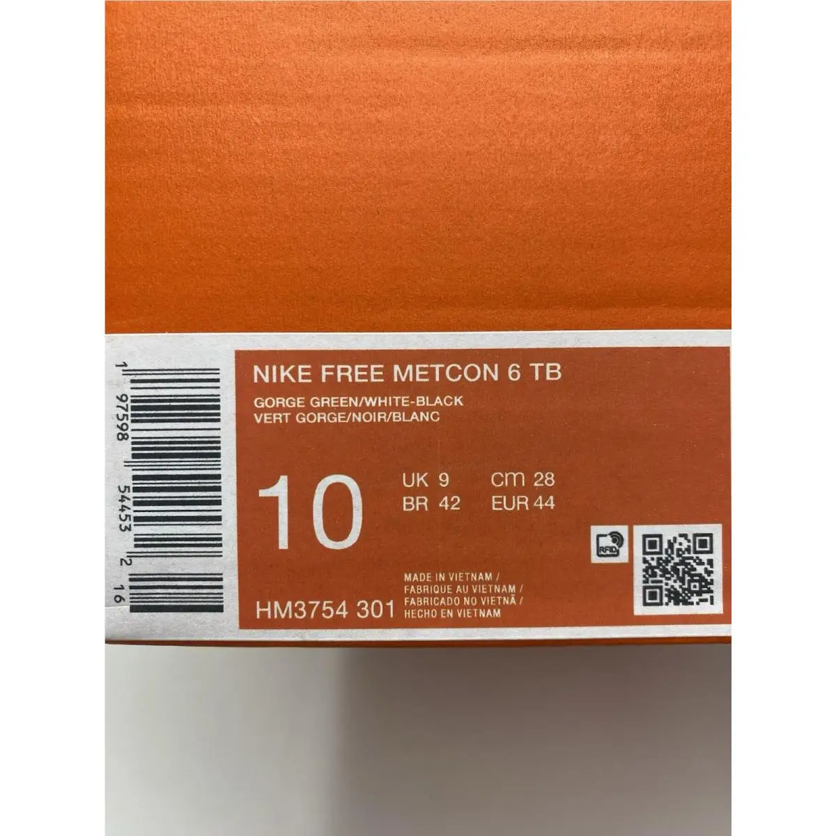 Nike shoes - Nike Free Metcon - Free Metcon - HM3754 301 - Black (UPC: 197598544532) 6