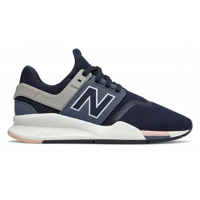 New Balance shoes - New Balance Women`s 247 - New Balance 247 - Black White 7