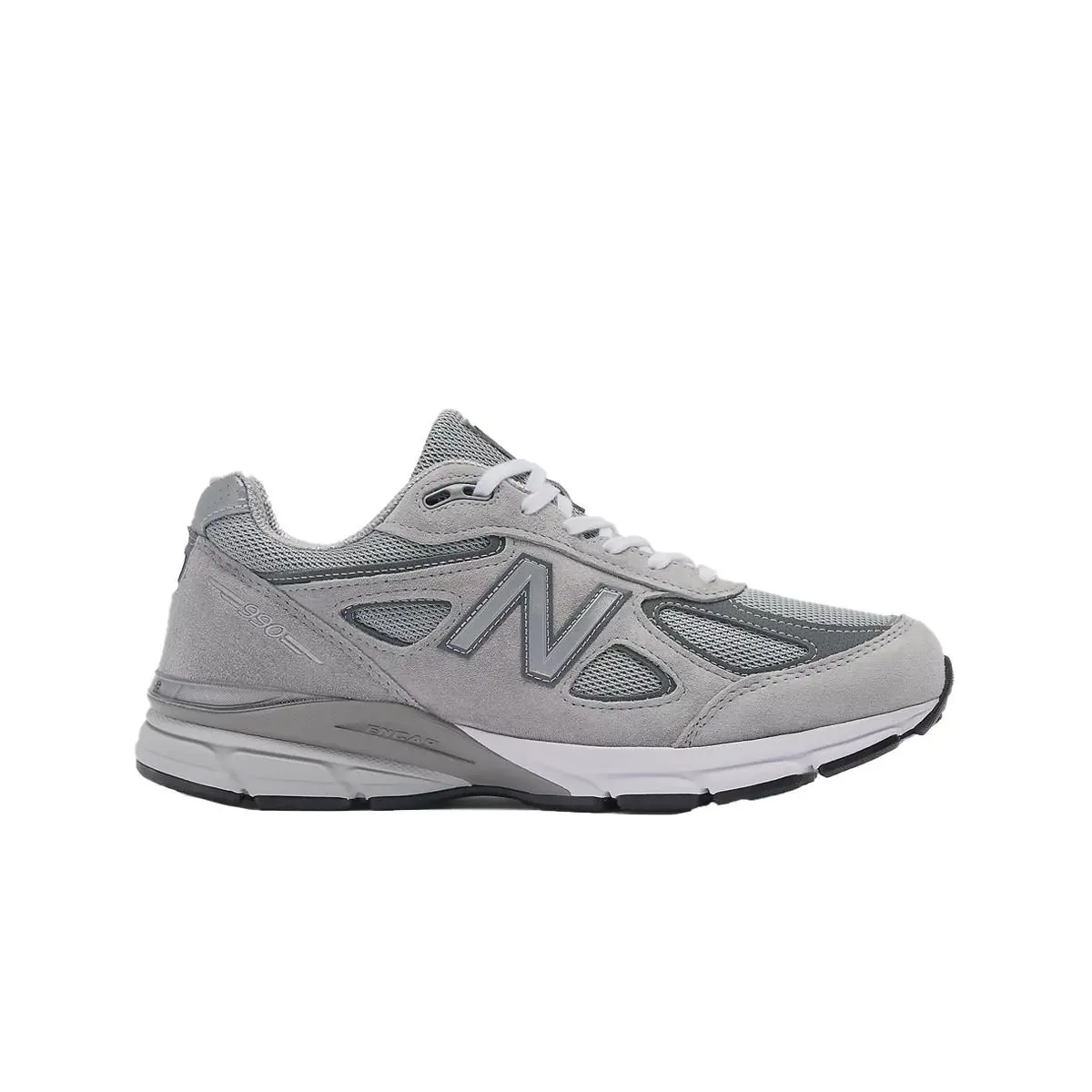 New Balance Auralee x New Balance 990V4 Men`s Grey Running Sneakers U990GR4