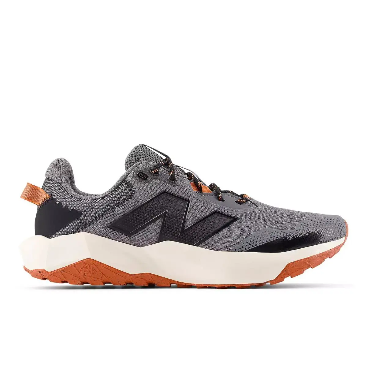 Men`s New Balance Nitrel V6 Shoes Extra wide/4E - Grey/Black