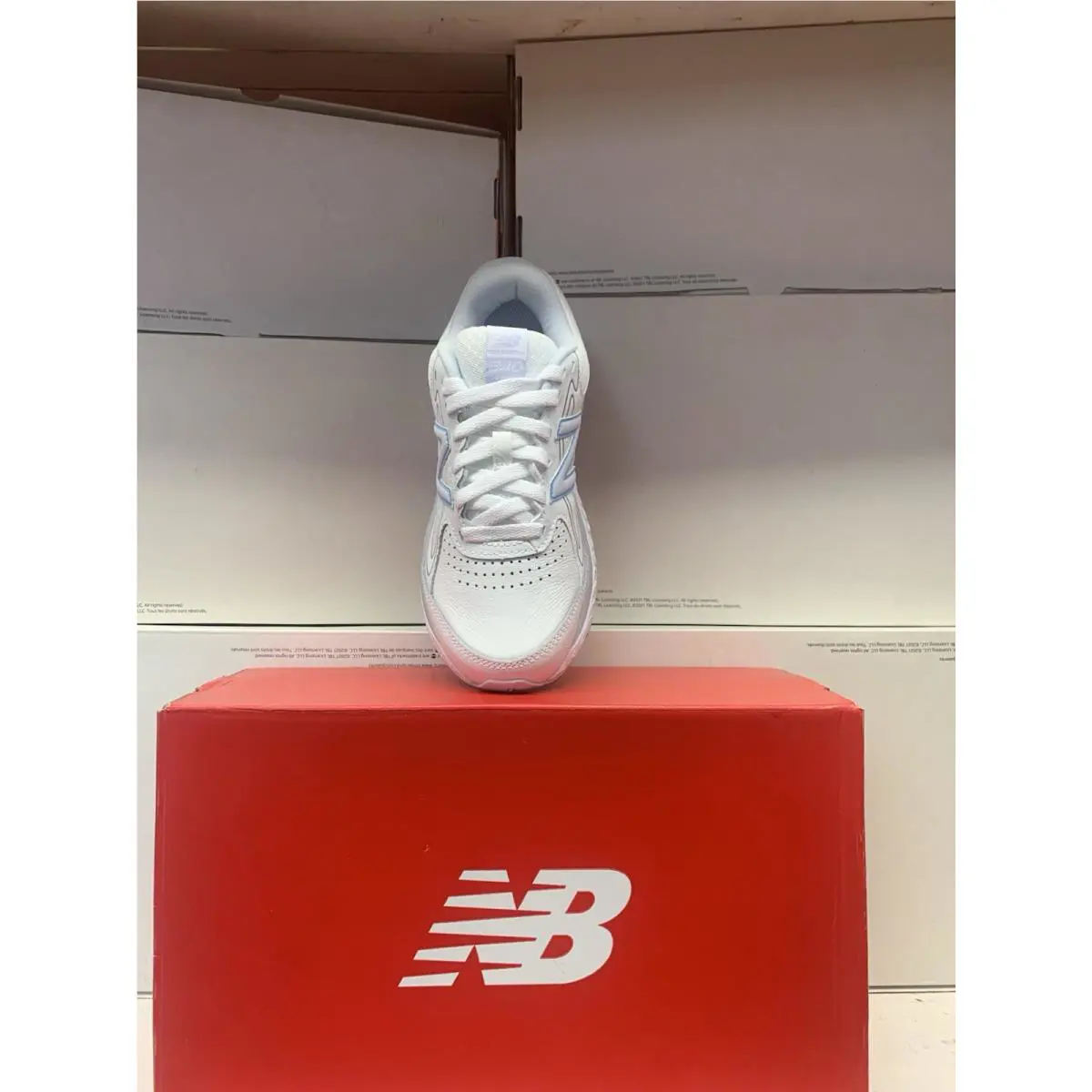 New Balance shoes - New Balance 840 - WW840GP3 - White 0