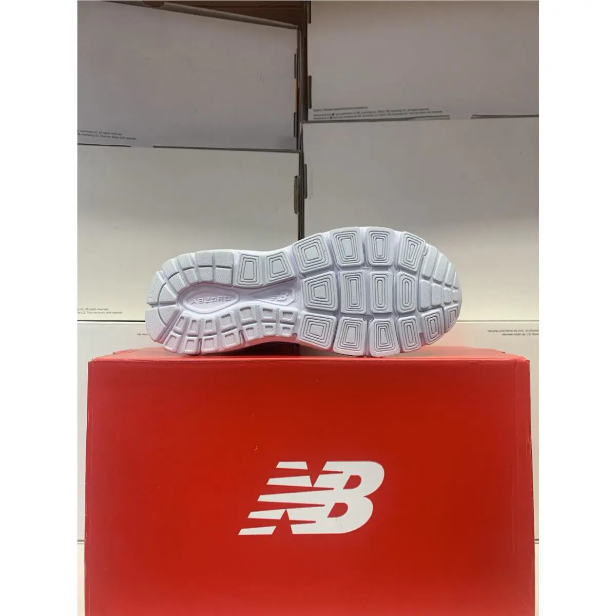 New Balance shoes - New Balance 840 - WW840GP3 - White 1