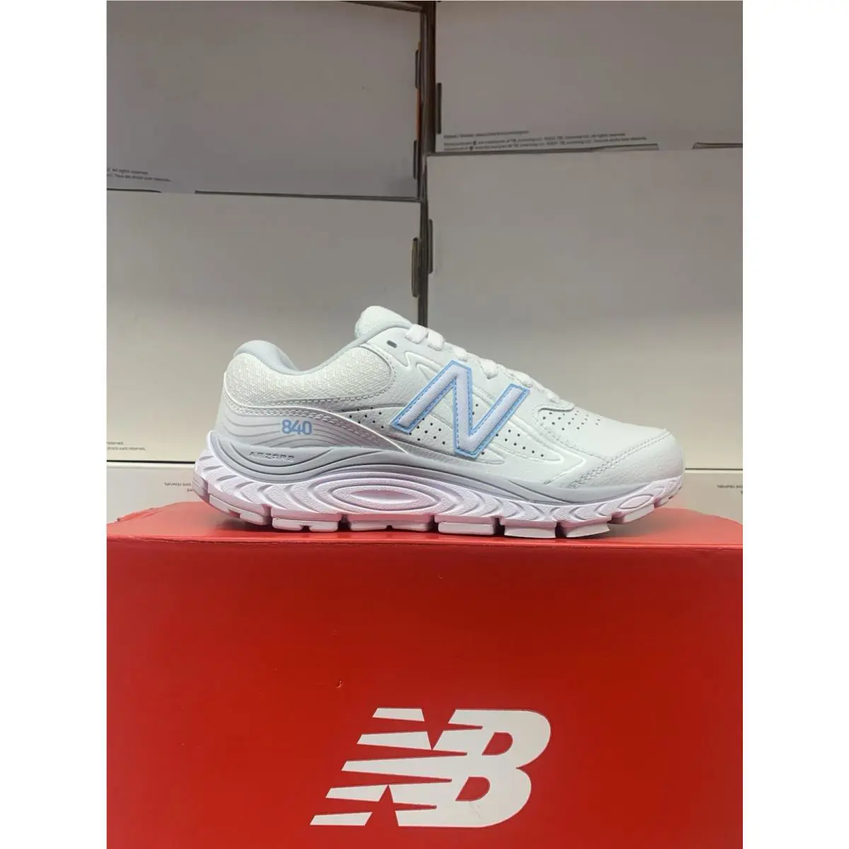 New Balance shoes - New Balance 840 - WW840GP3 - White 3