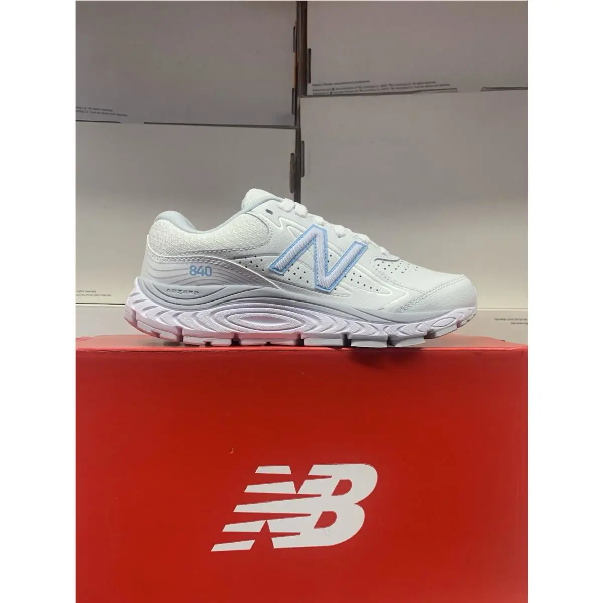 New Balance shoes - New Balance 840 - WW840GP3 - White 4